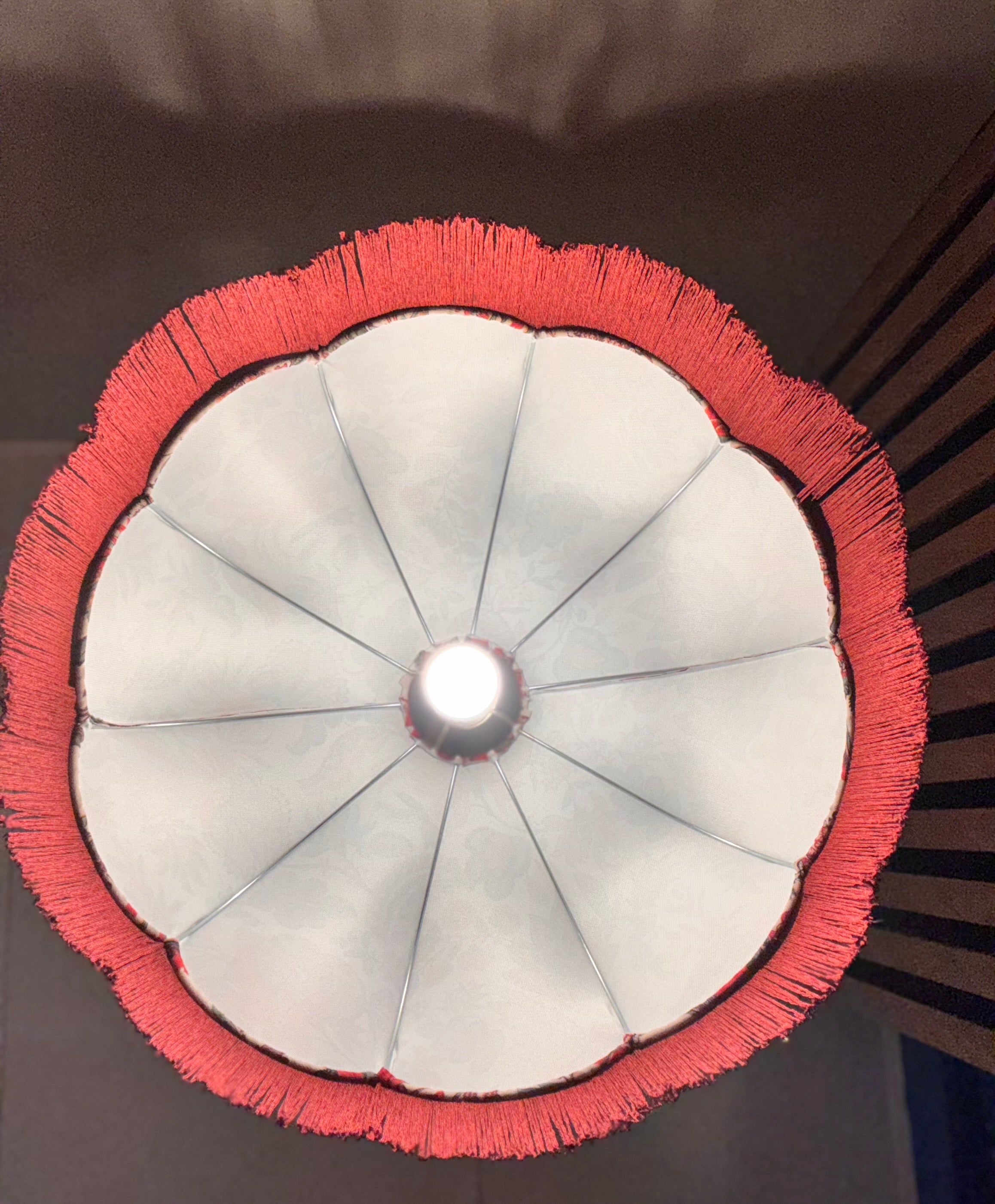Sofia Lux Velvet Chandelier