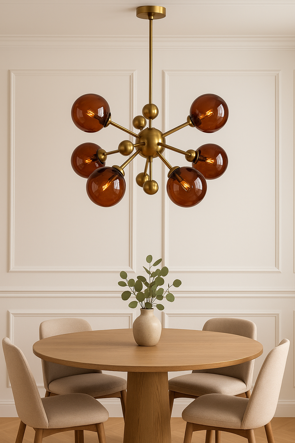 Galaxy 9' Kollu Avize