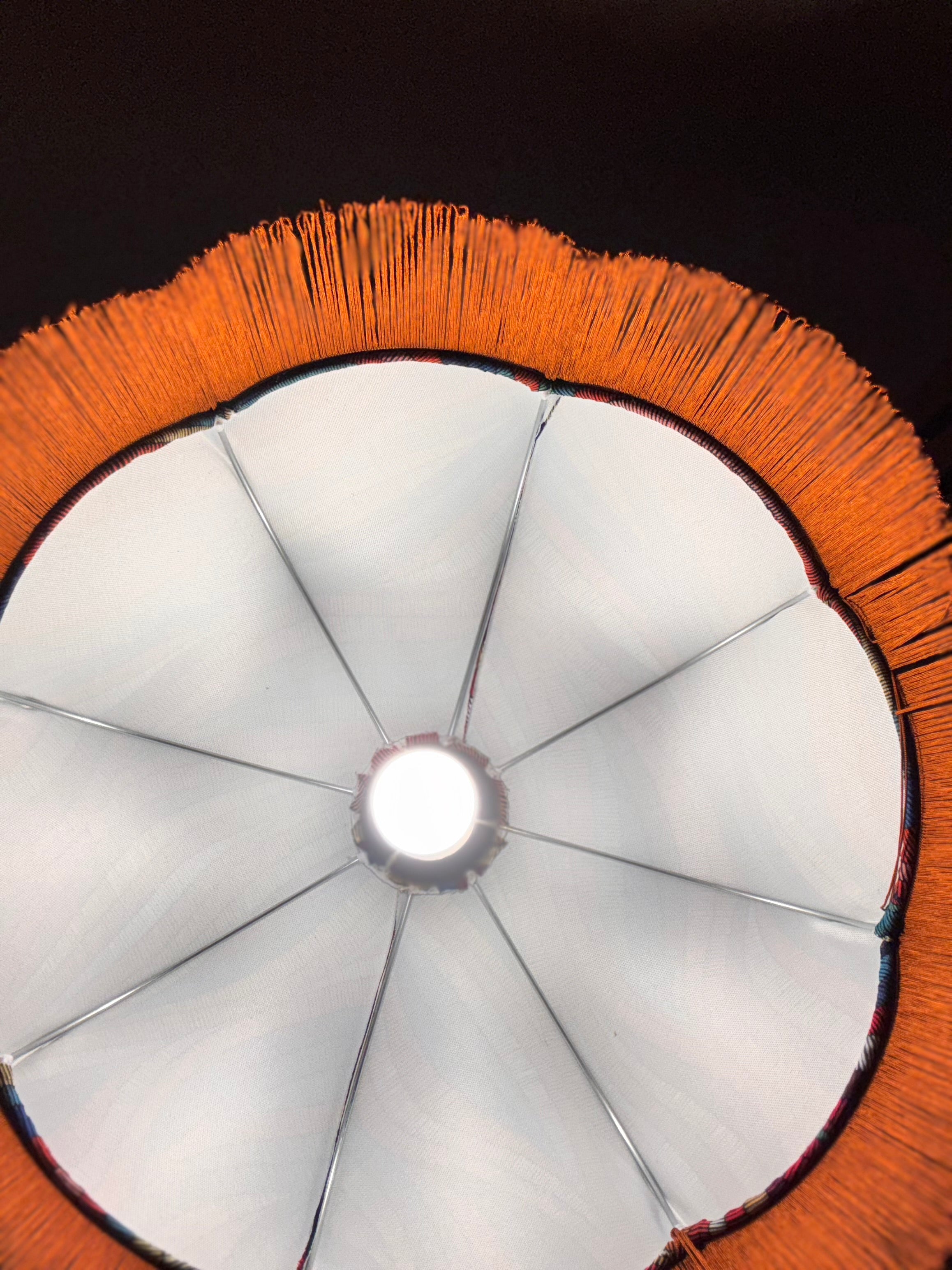 Sofia Lux Velvet Chandelier