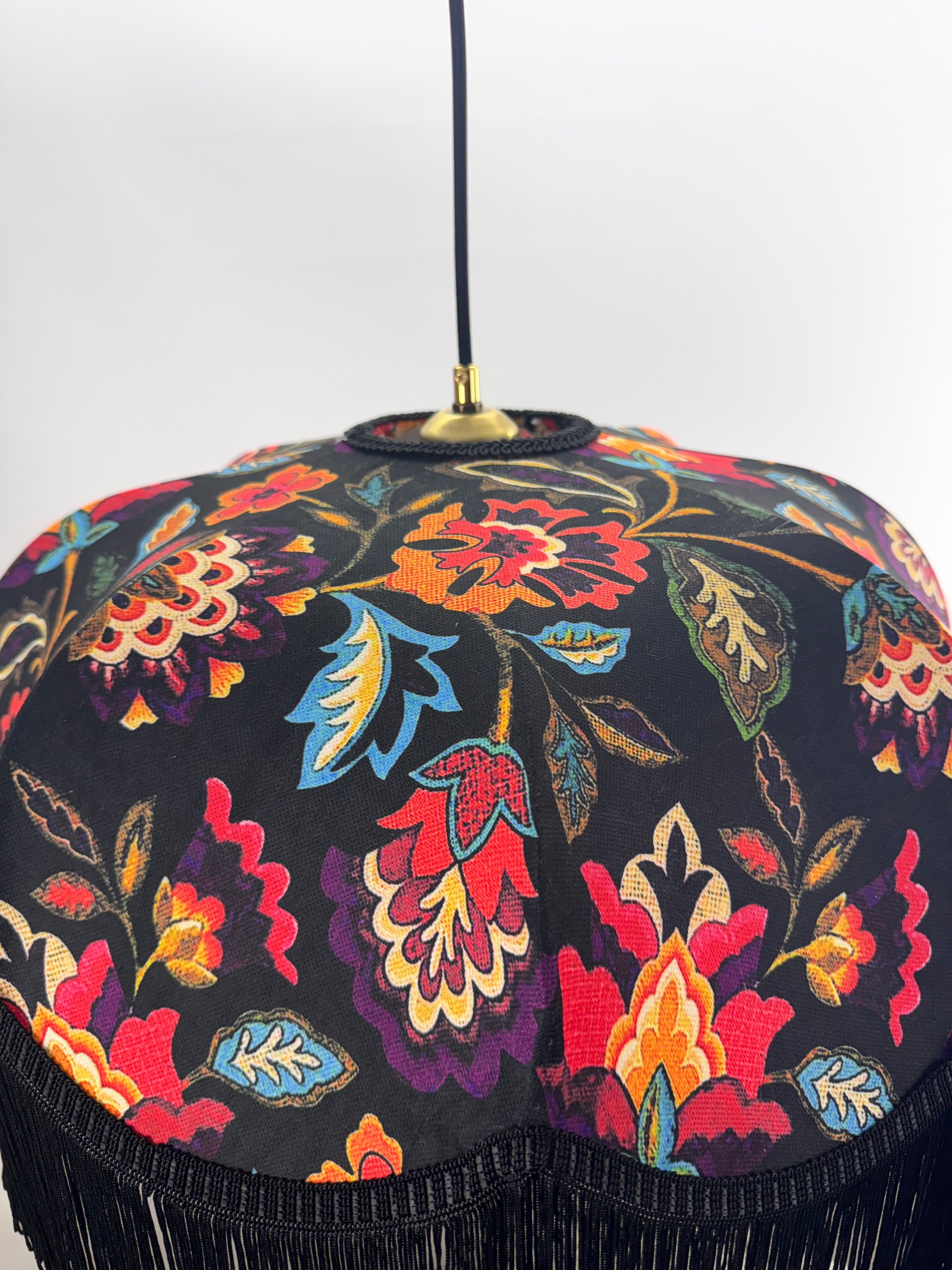 Sofia Lux Velvet Chandelier