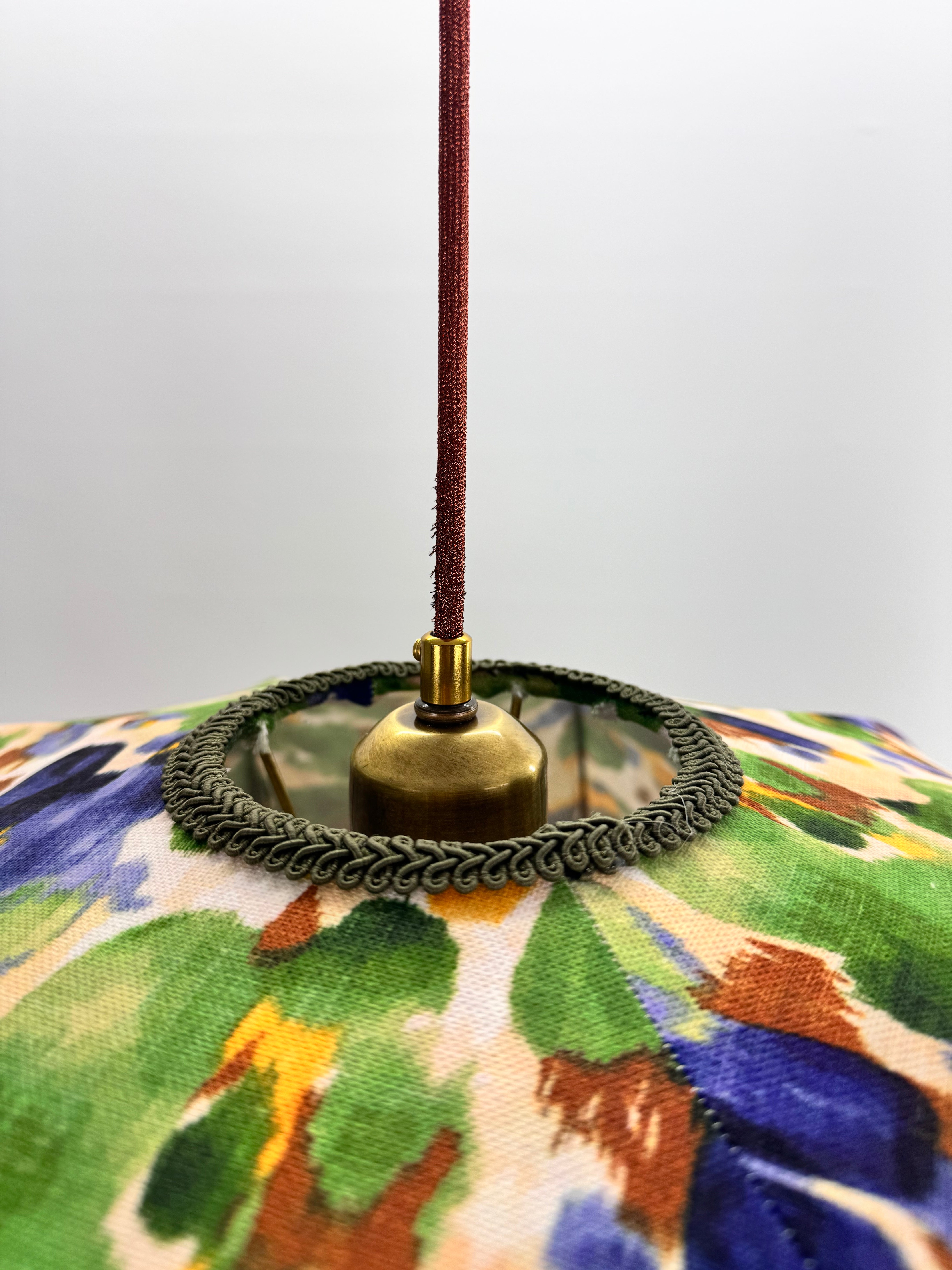 Sofia Lux Velvet Chandelier