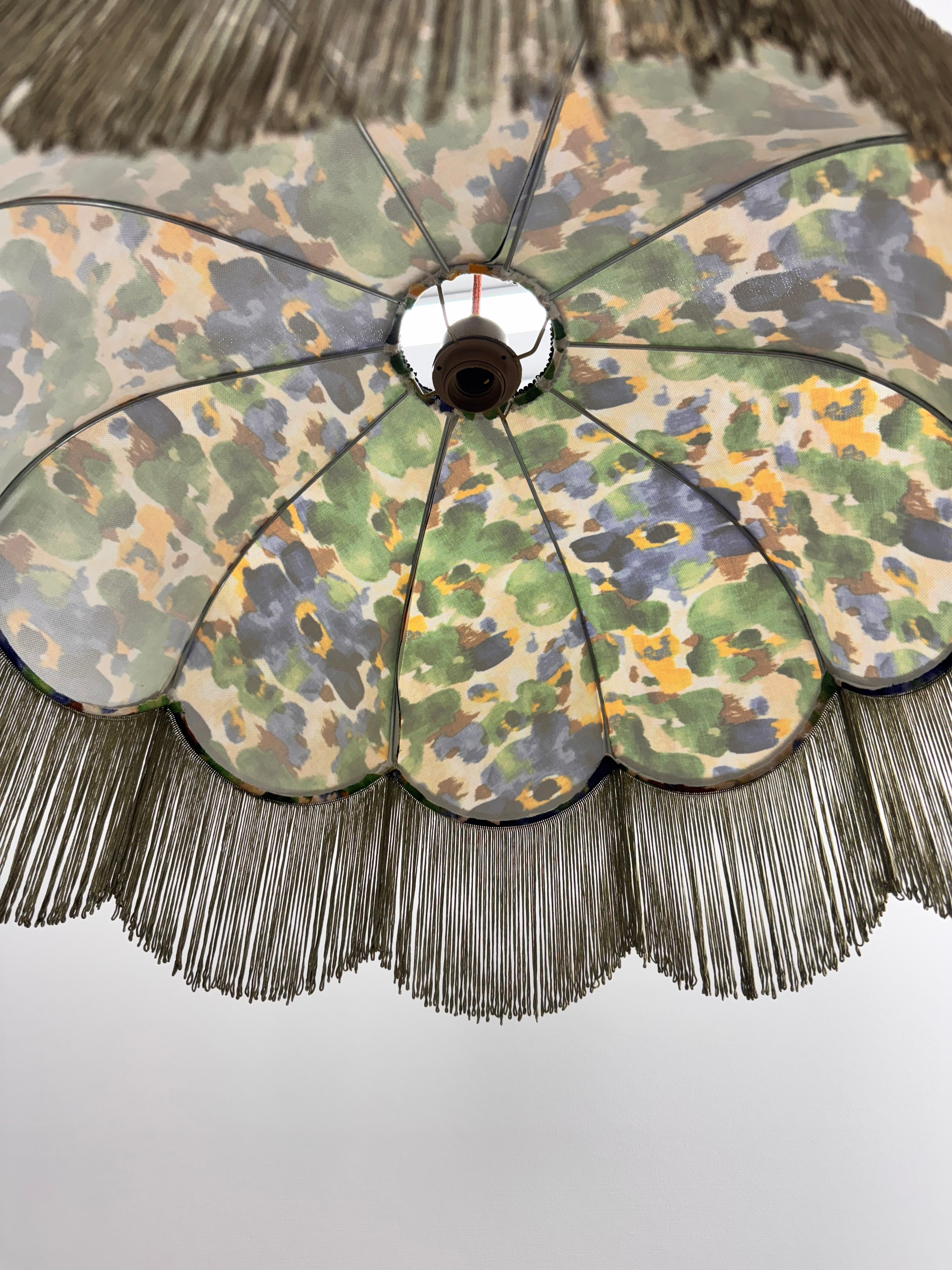 Sofia Lux Velvet Chandelier