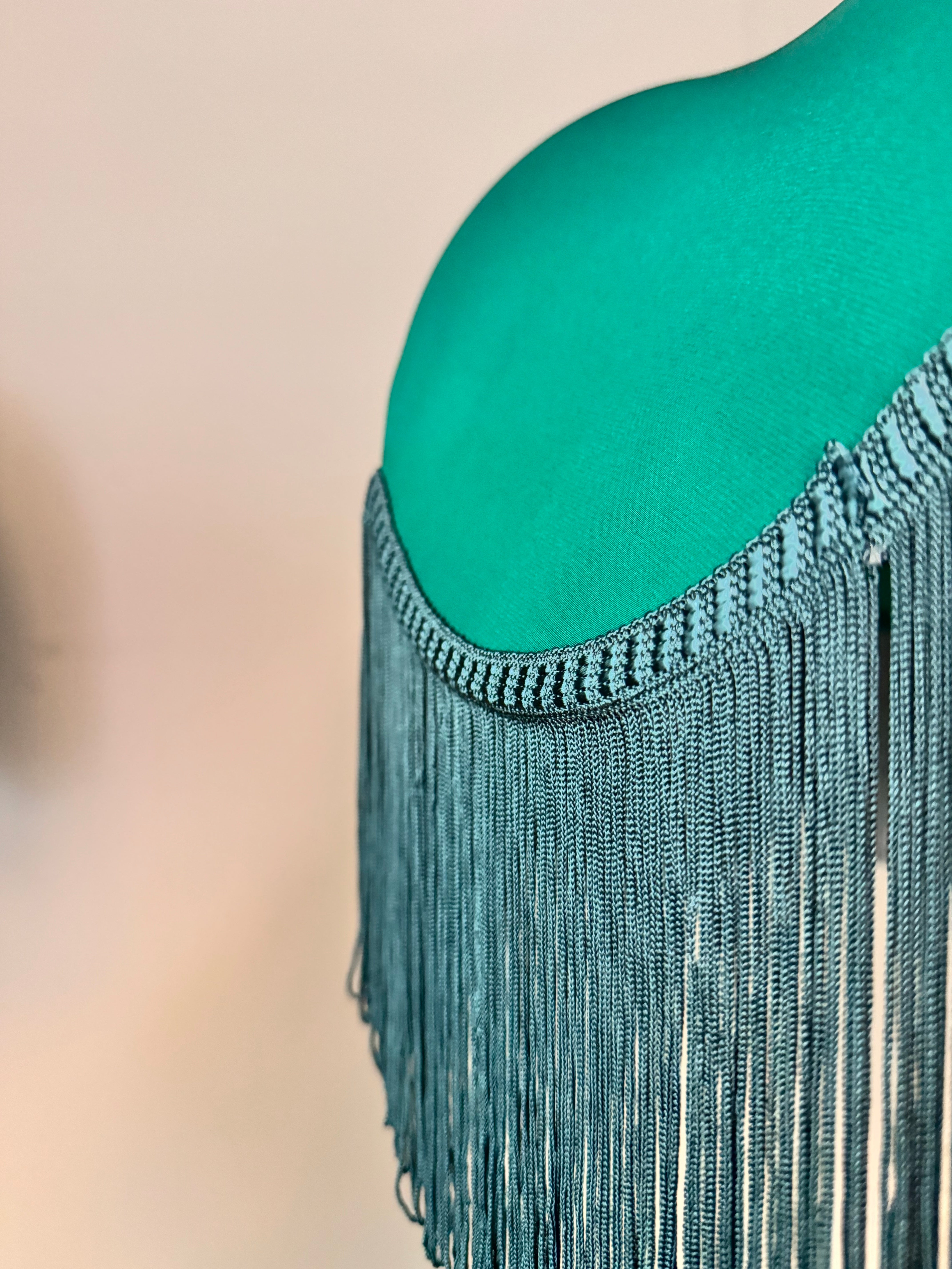 Sofia Lux Velvet Chandelier