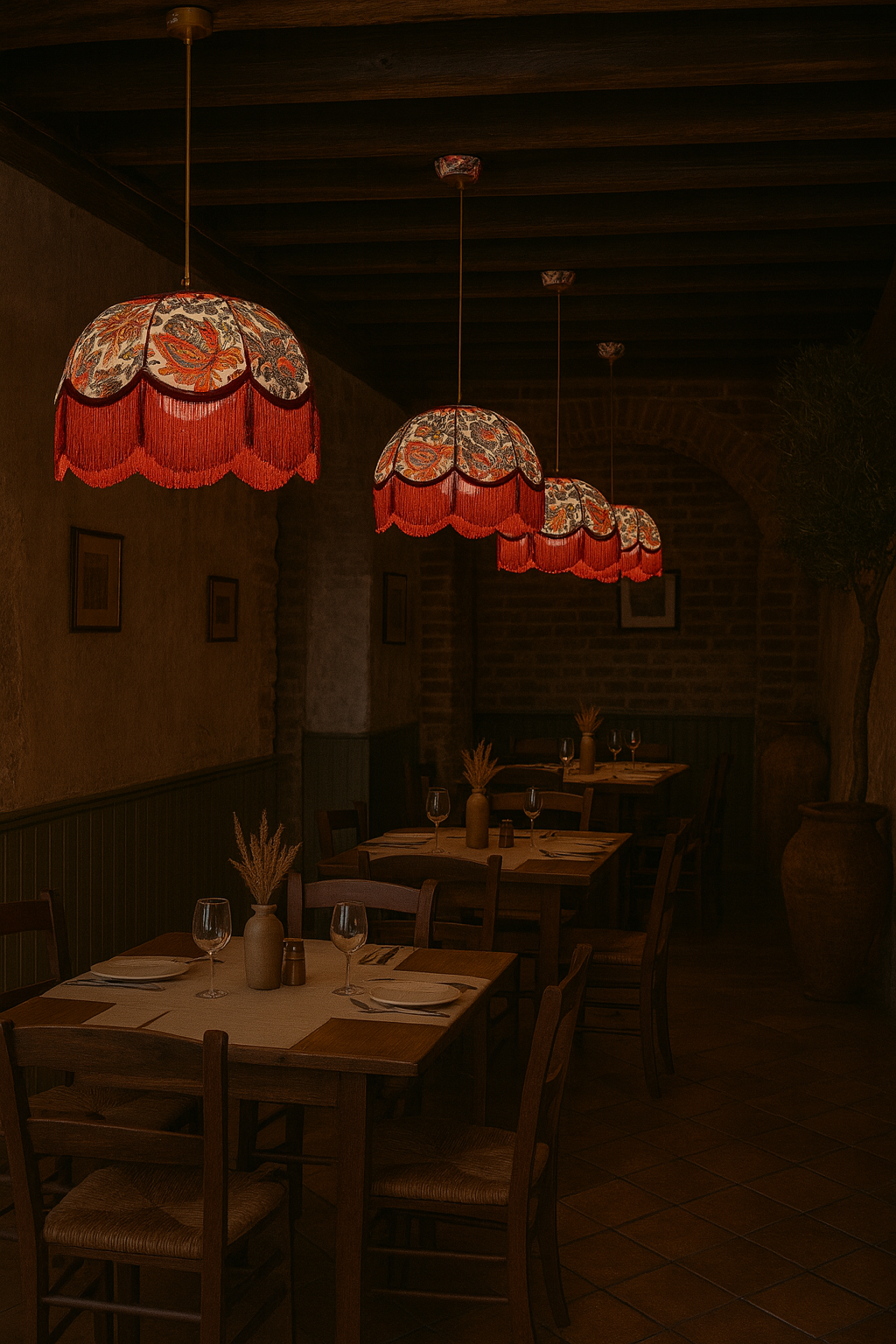 Sofia Lux Velvet Chandelier