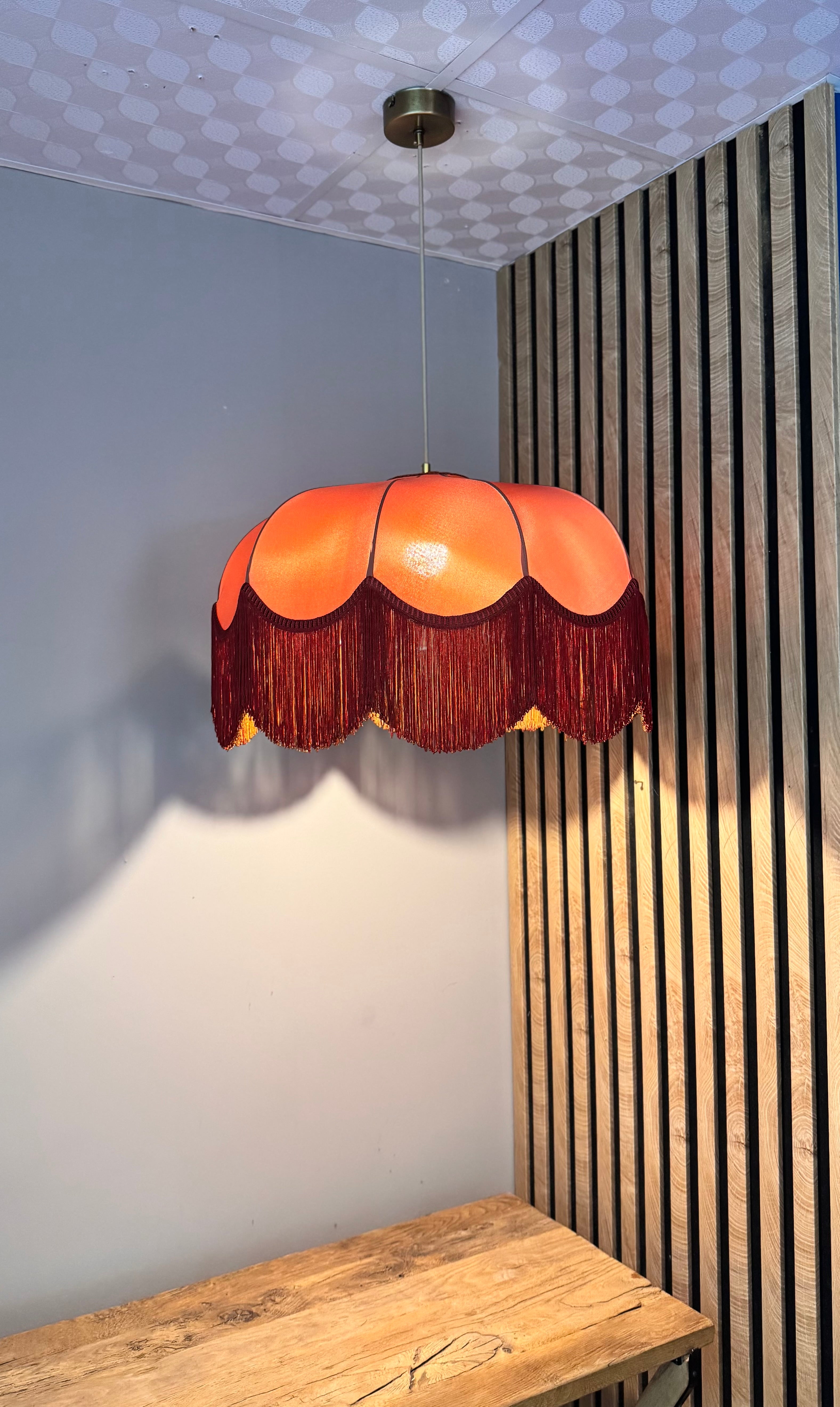Sofia Lux Velvet Chandelier