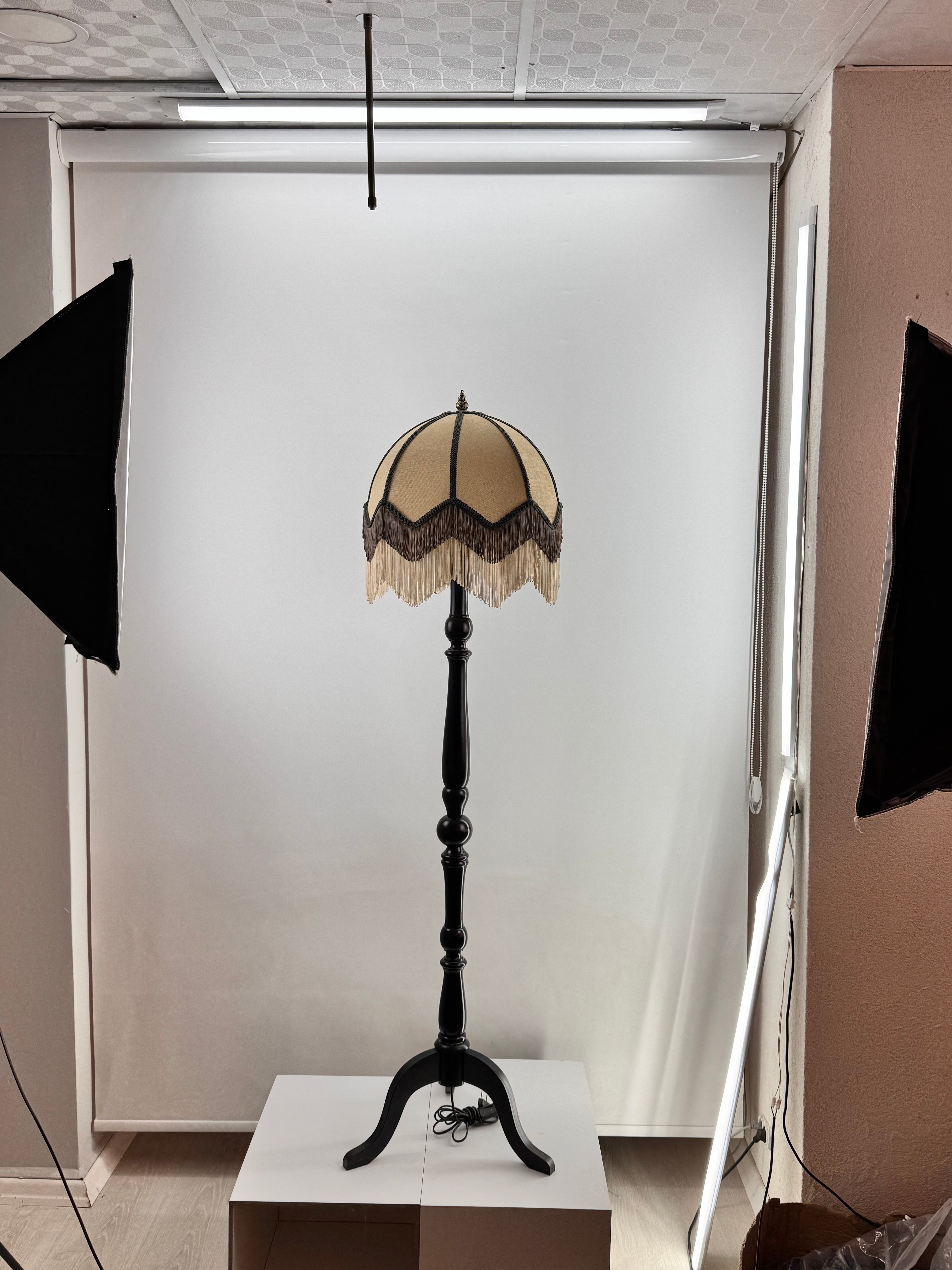 Palm Leaf Ceiling Fan 