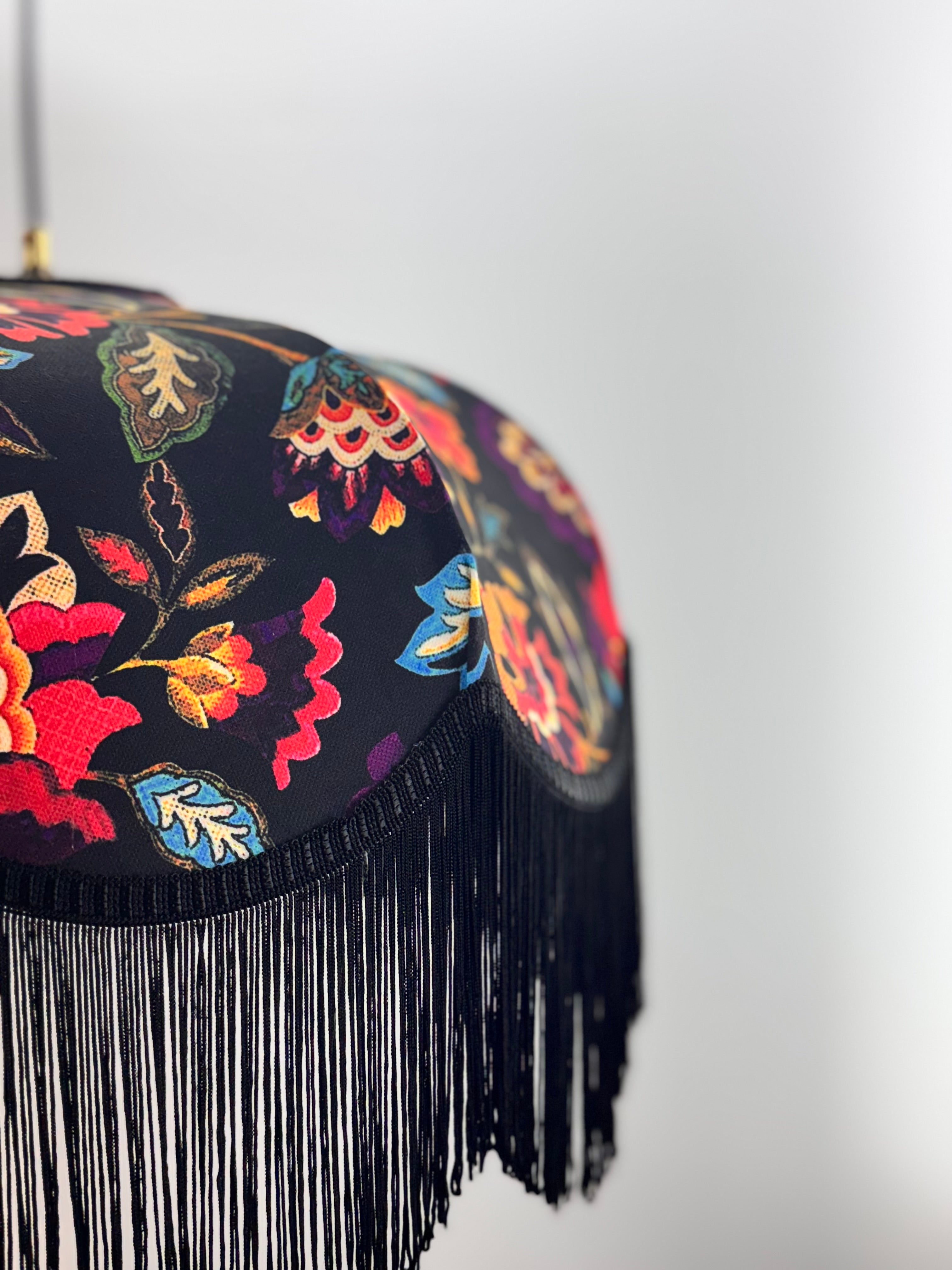 Sofia Lux Velvet Chandelier