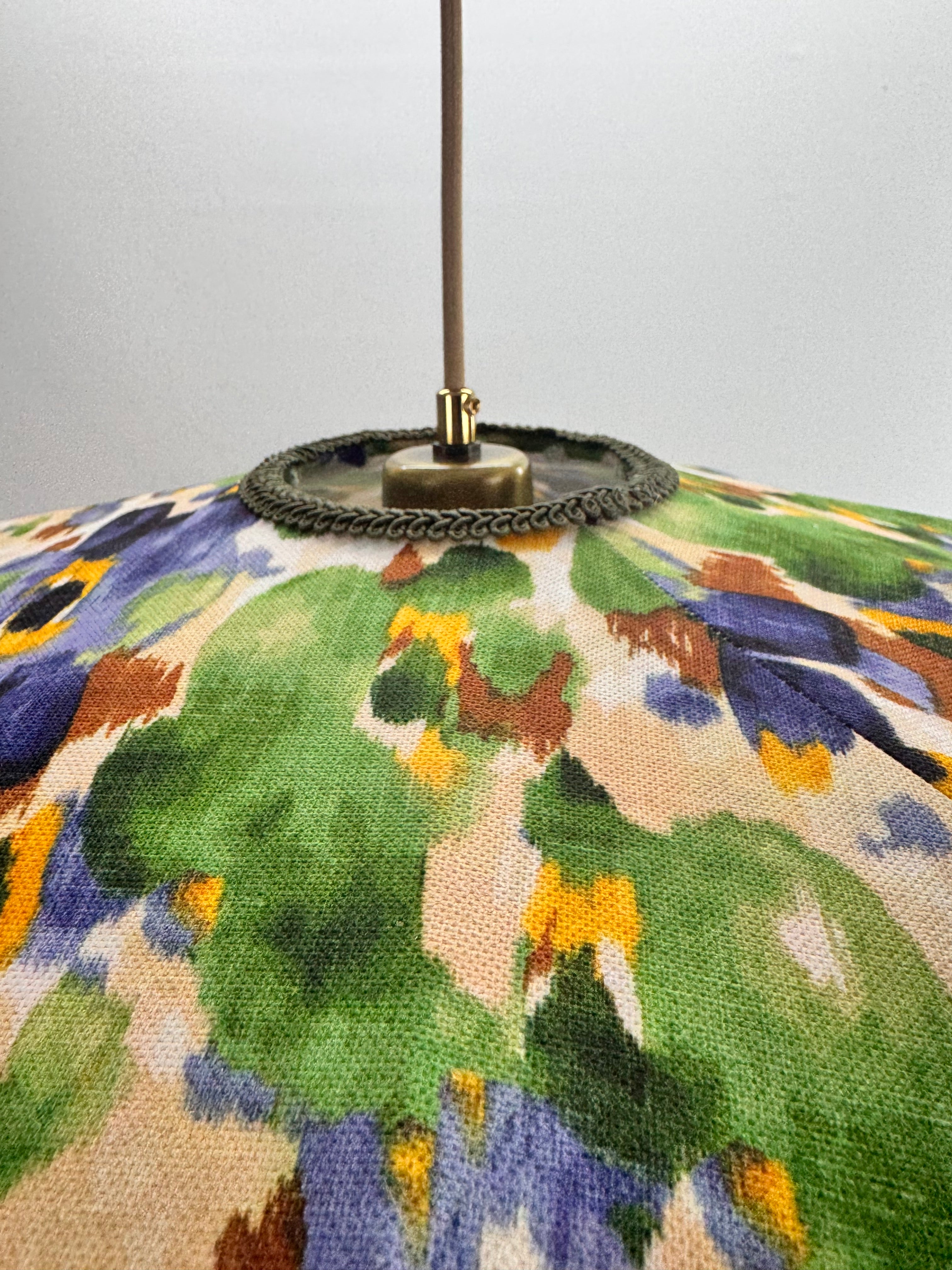 Sofia Lux Velvet Chandelier