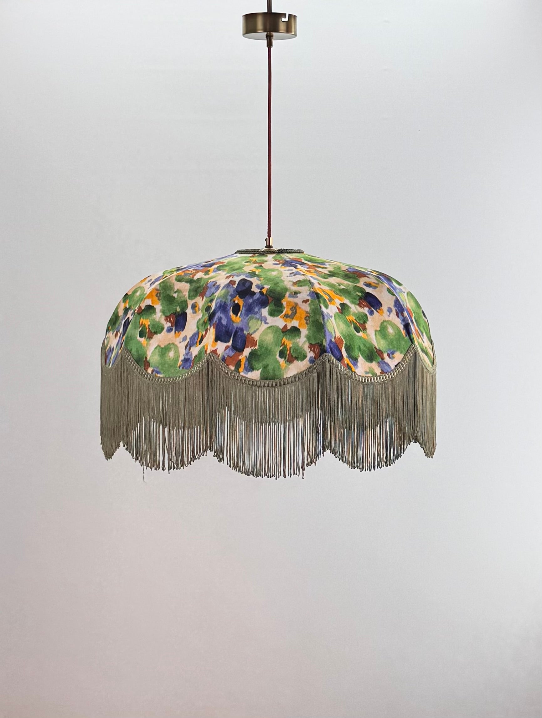 Sofia Lux Velvet Chandelier