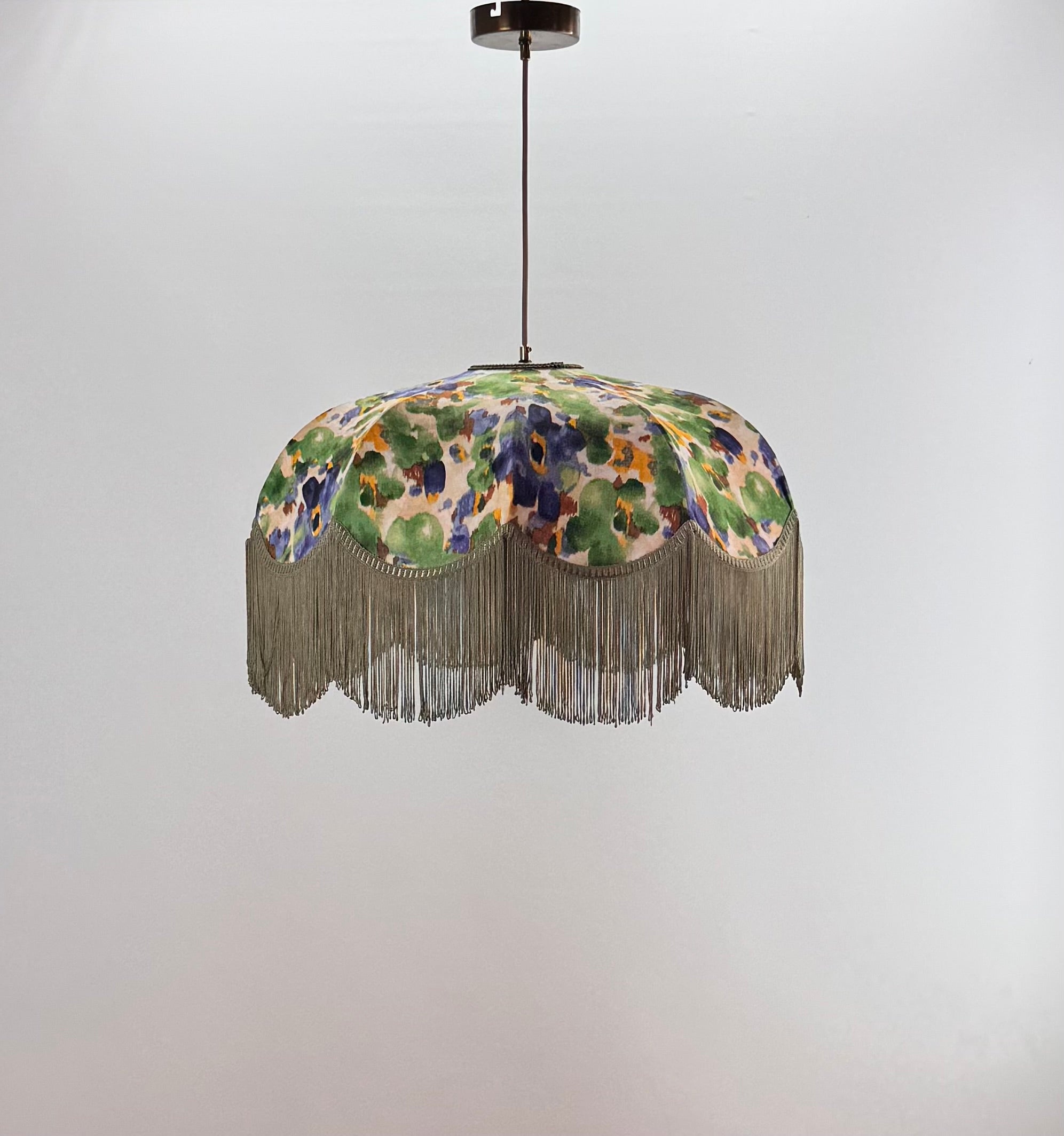 Sofia Lux Velvet Chandelier