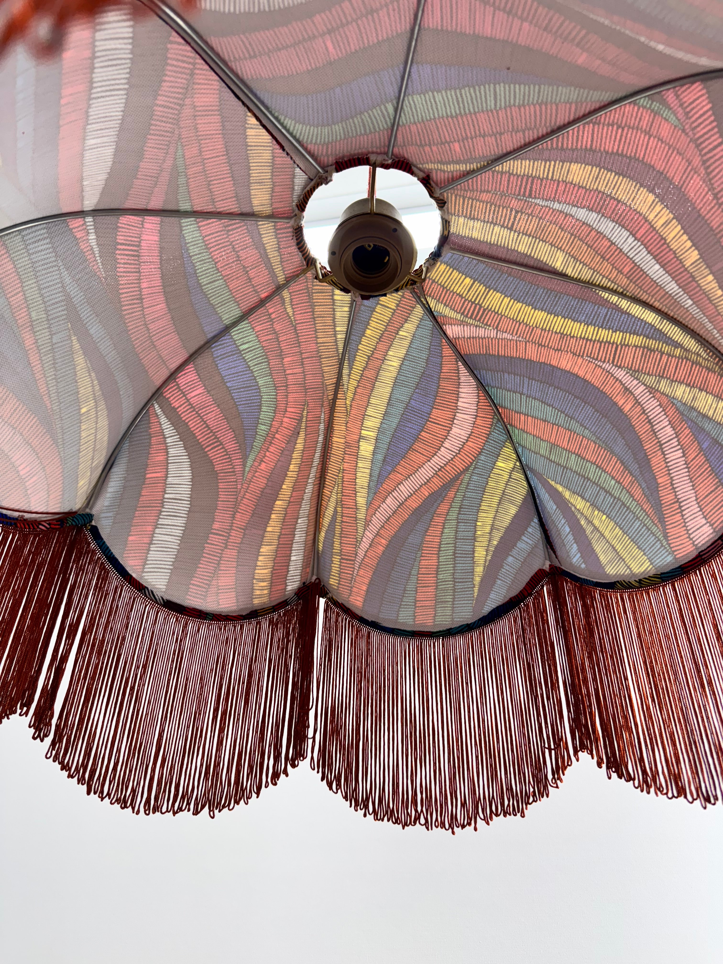 Sofia Lux Velvet Chandelier