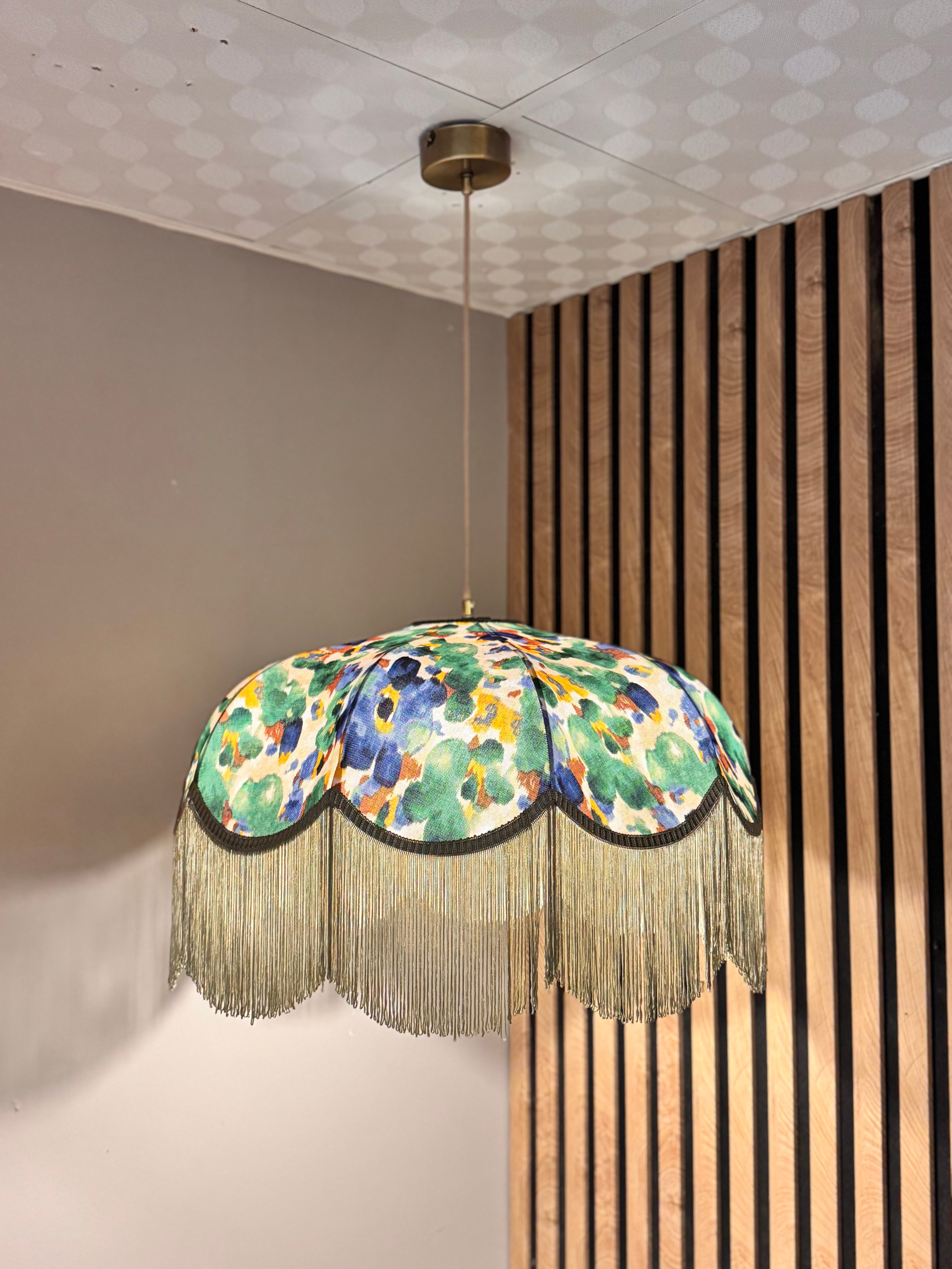 Sofia Lux Velvet Chandelier