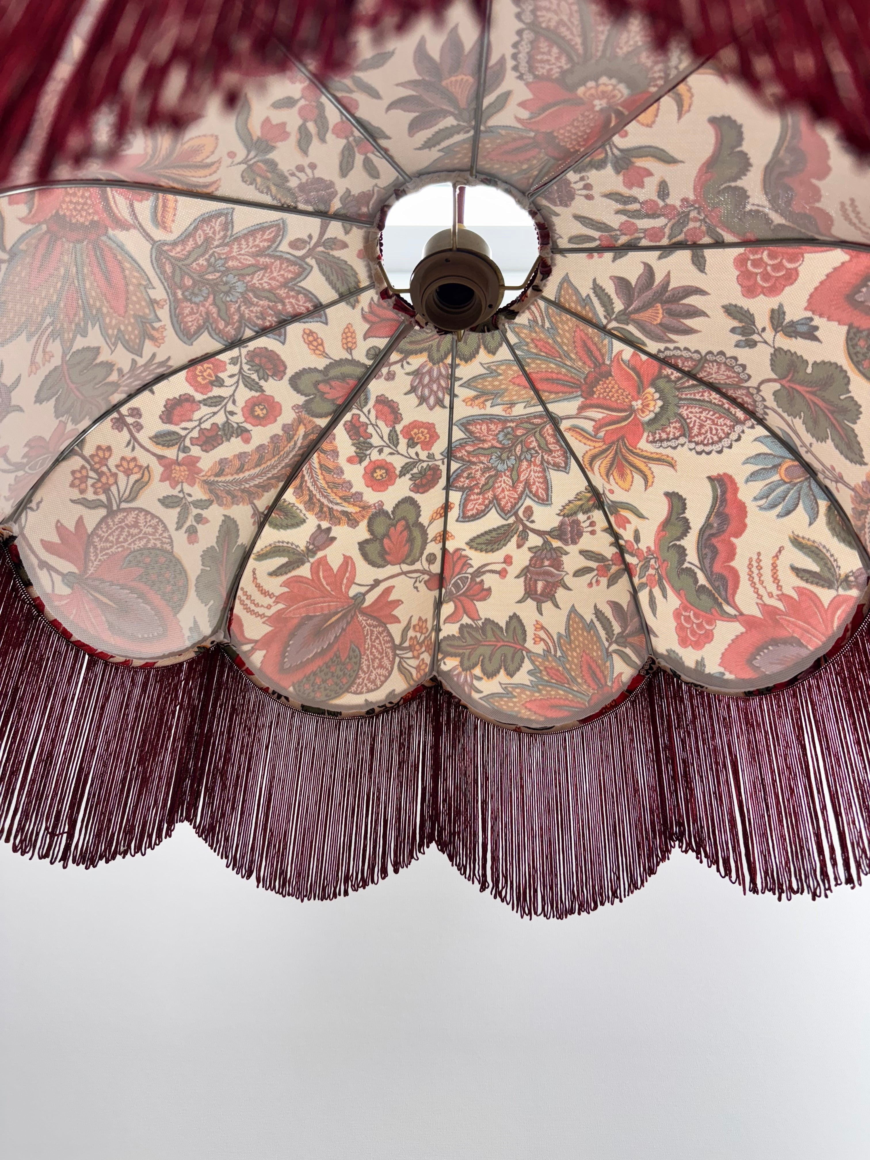 Sofia Lux Velvet Chandelier
