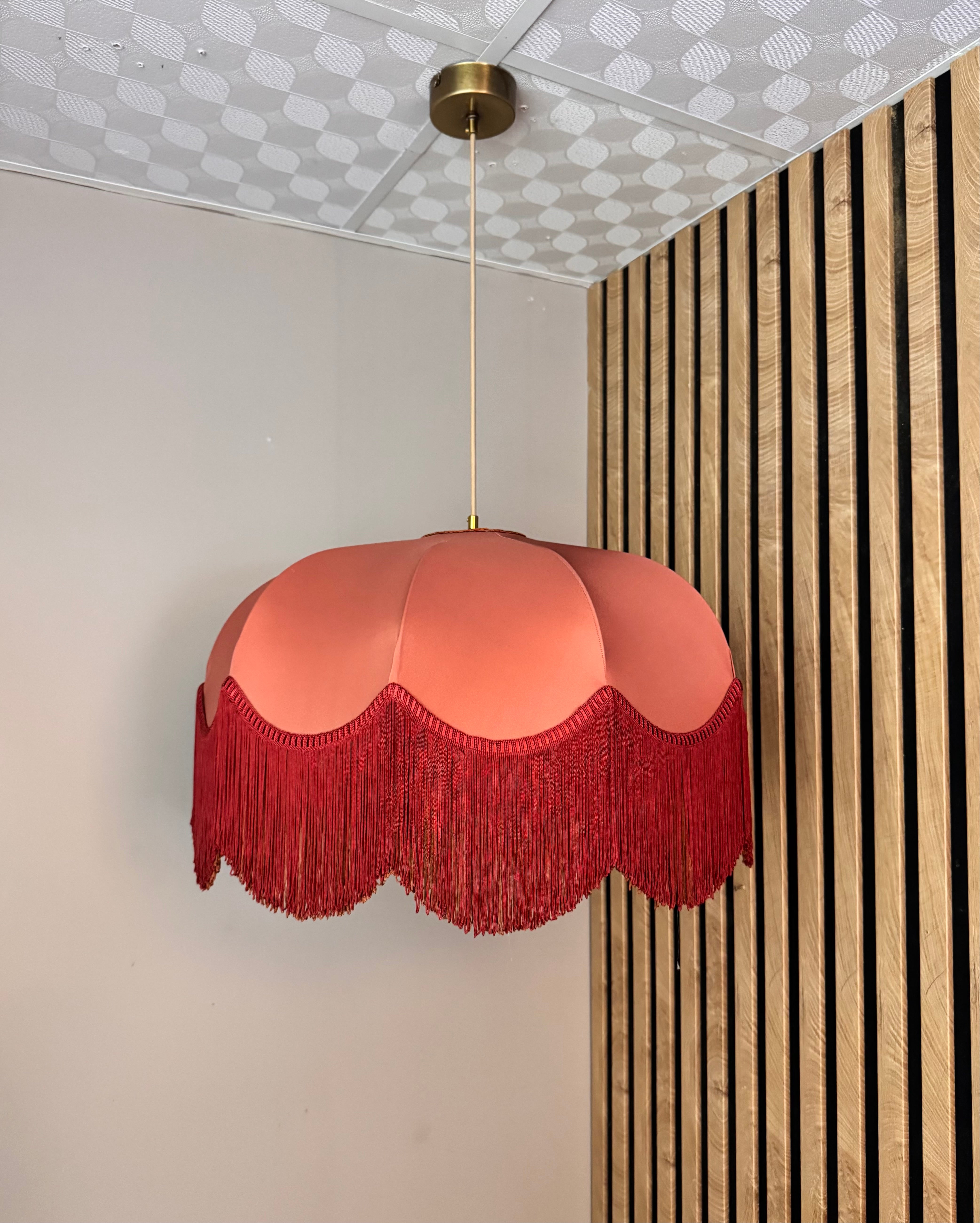 Sofia Lux Velvet Chandelier