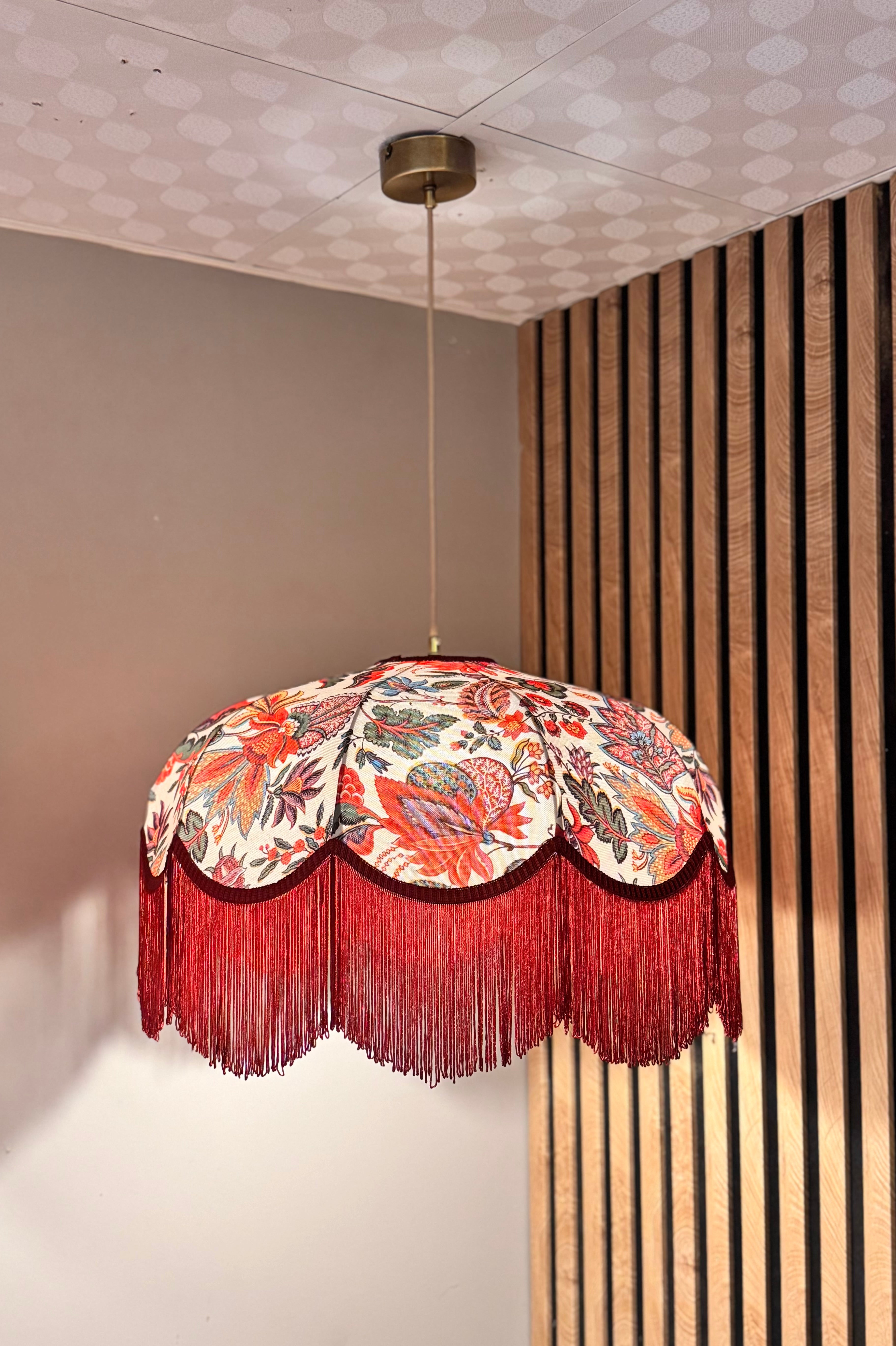 Sofia Lux Velvet Chandelier