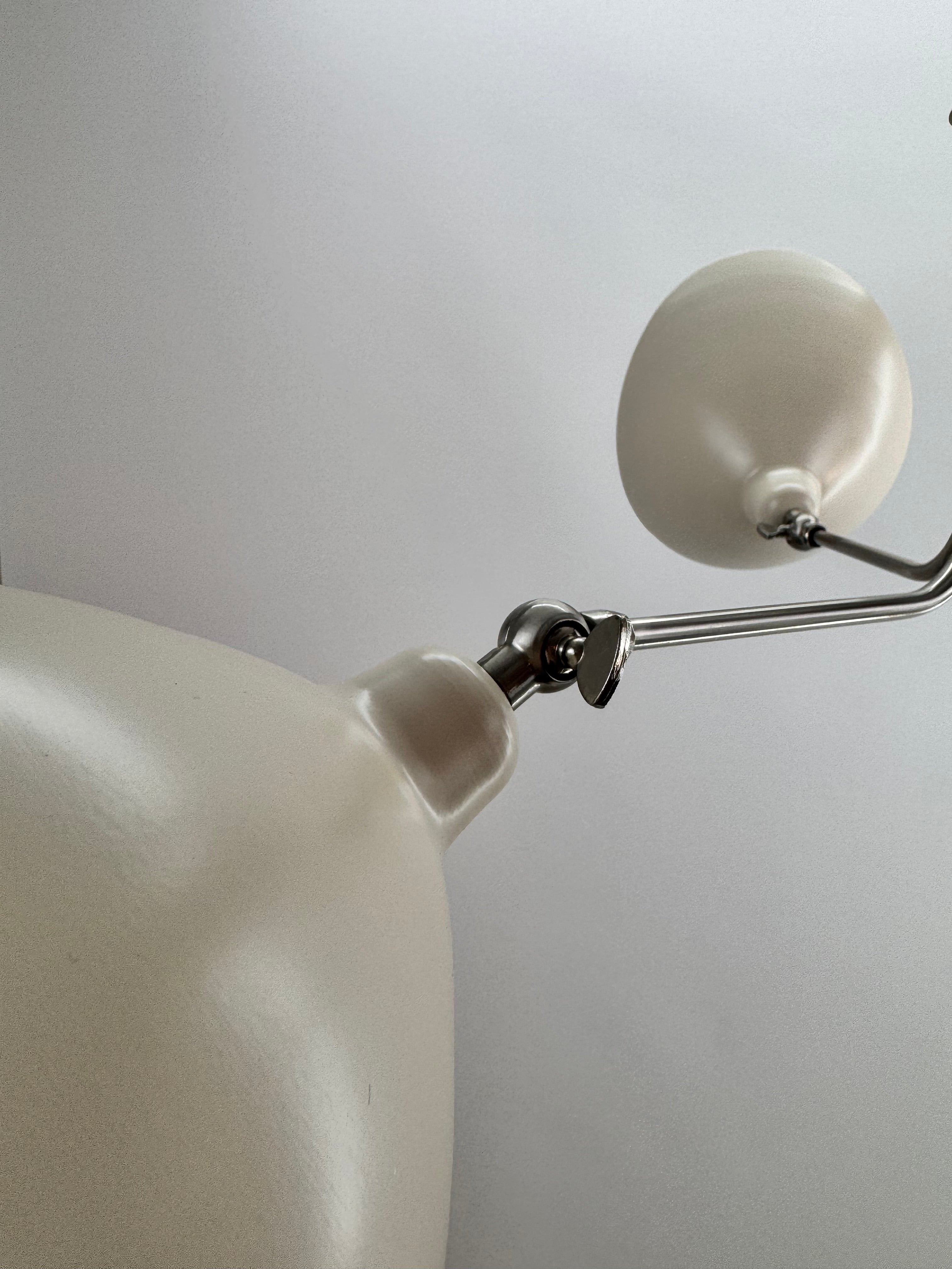 Leo İskandinav Tarzı 3 Kollu Avize Krom