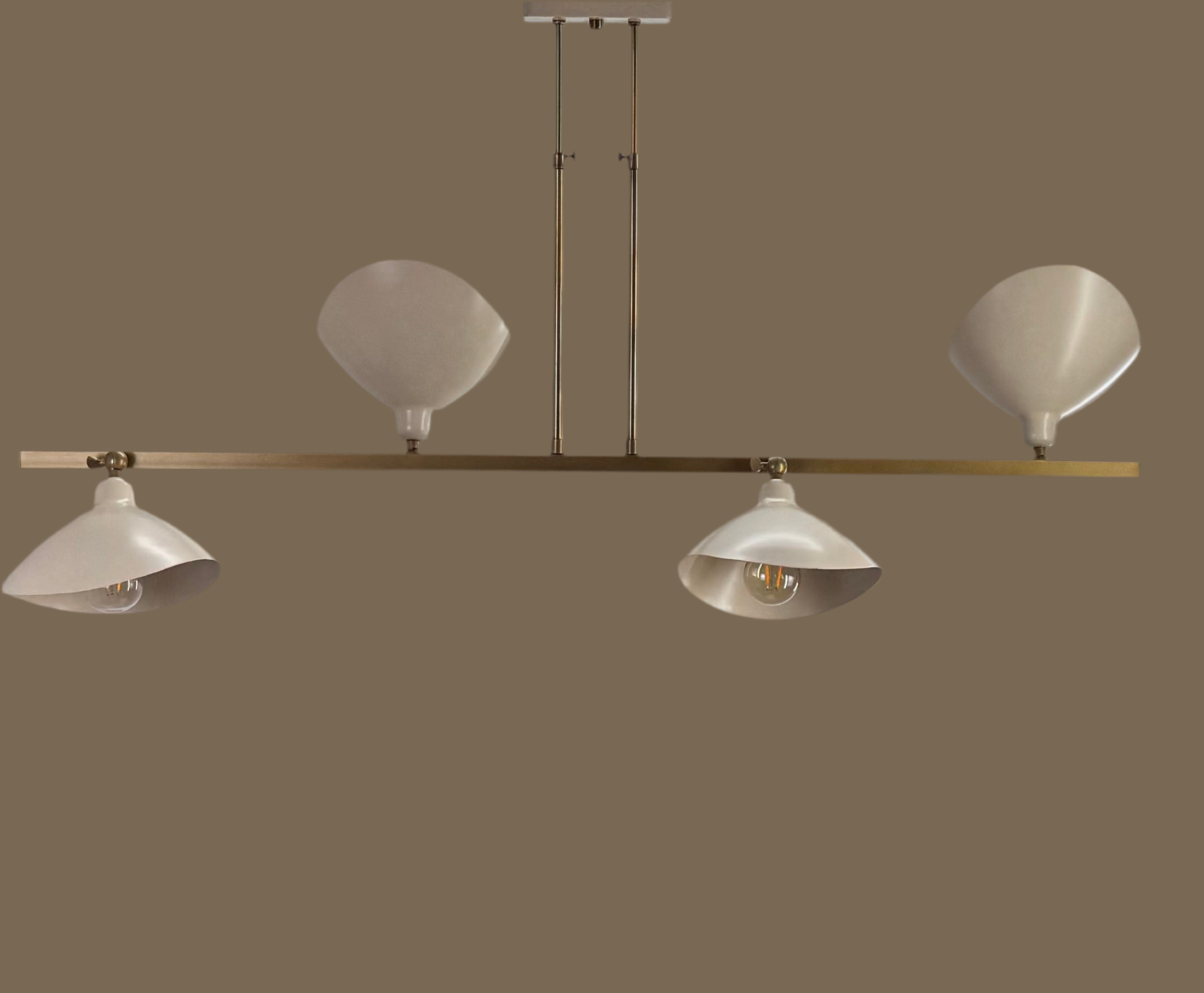 Palm Leaf Ceiling Fan 