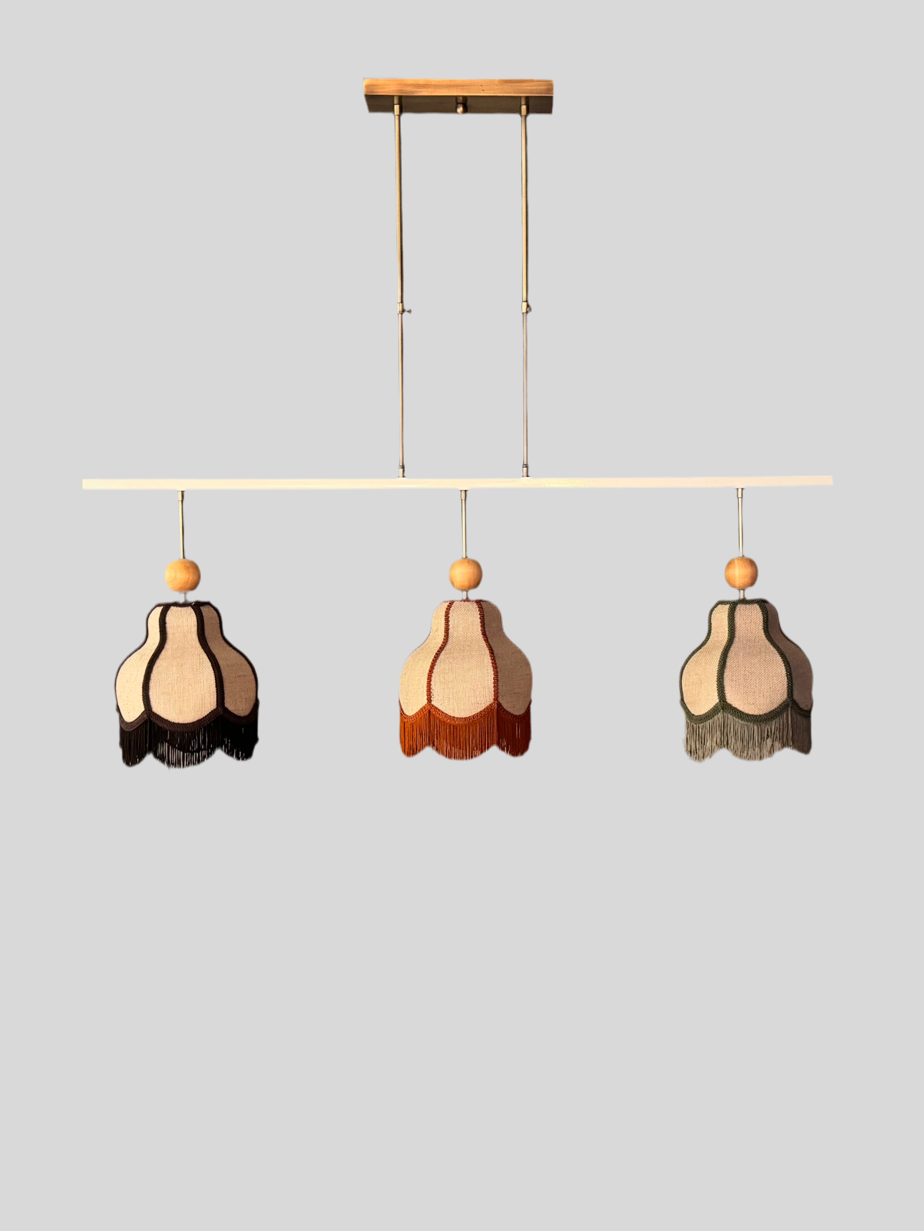 Palm Leaf Ceiling Fan 