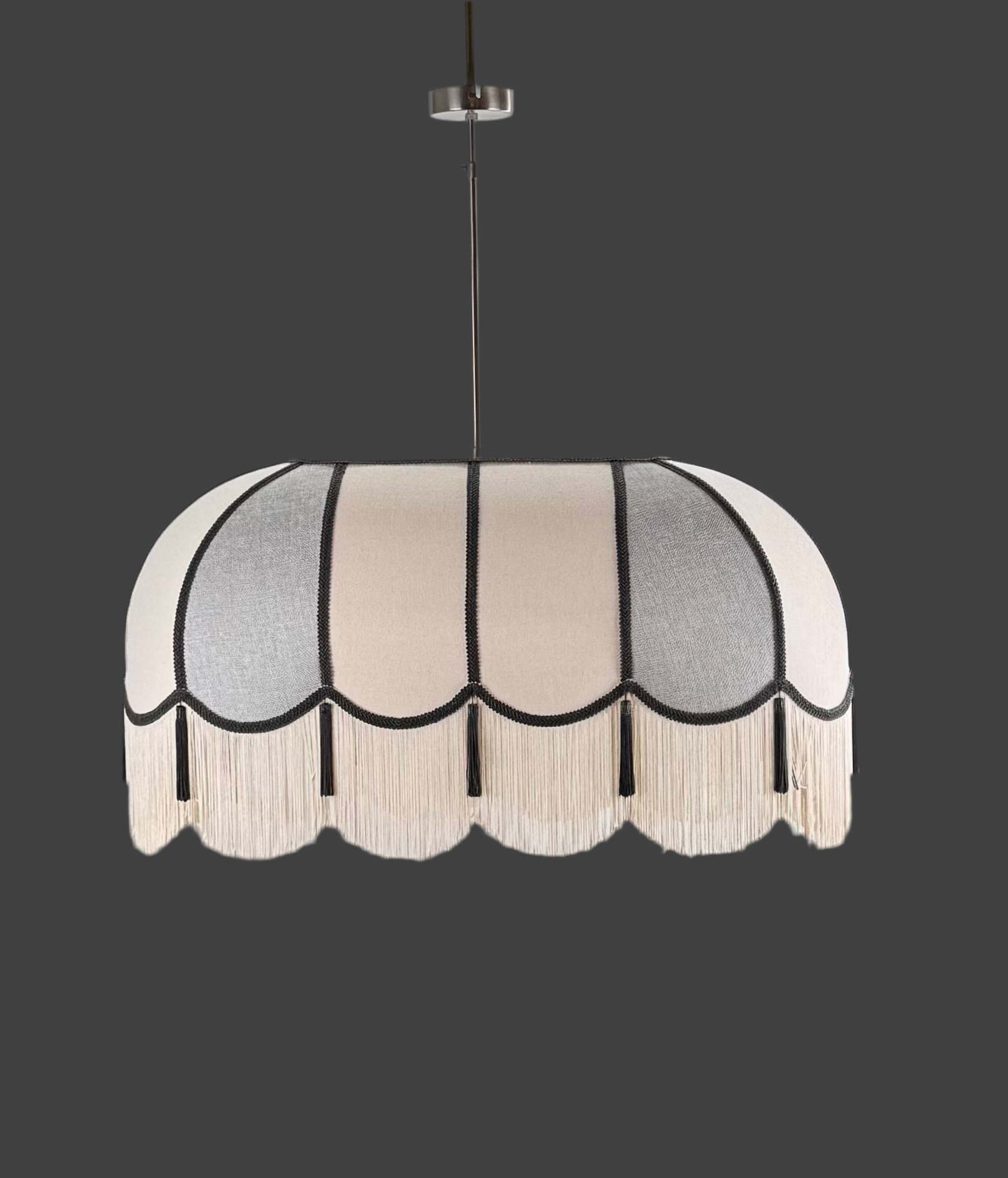 Palm Leaf Ceiling Fan 