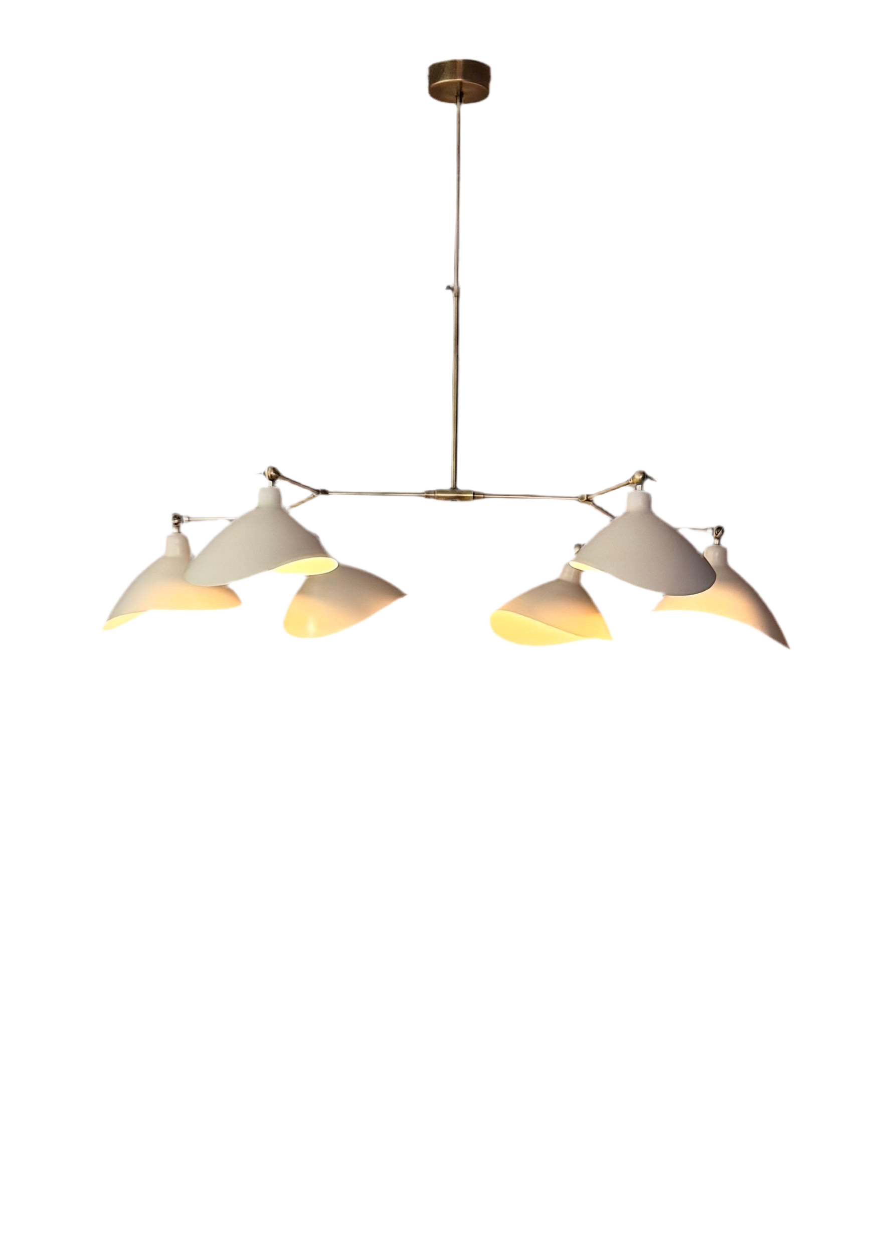 Palm Leaf Ceiling Fan 