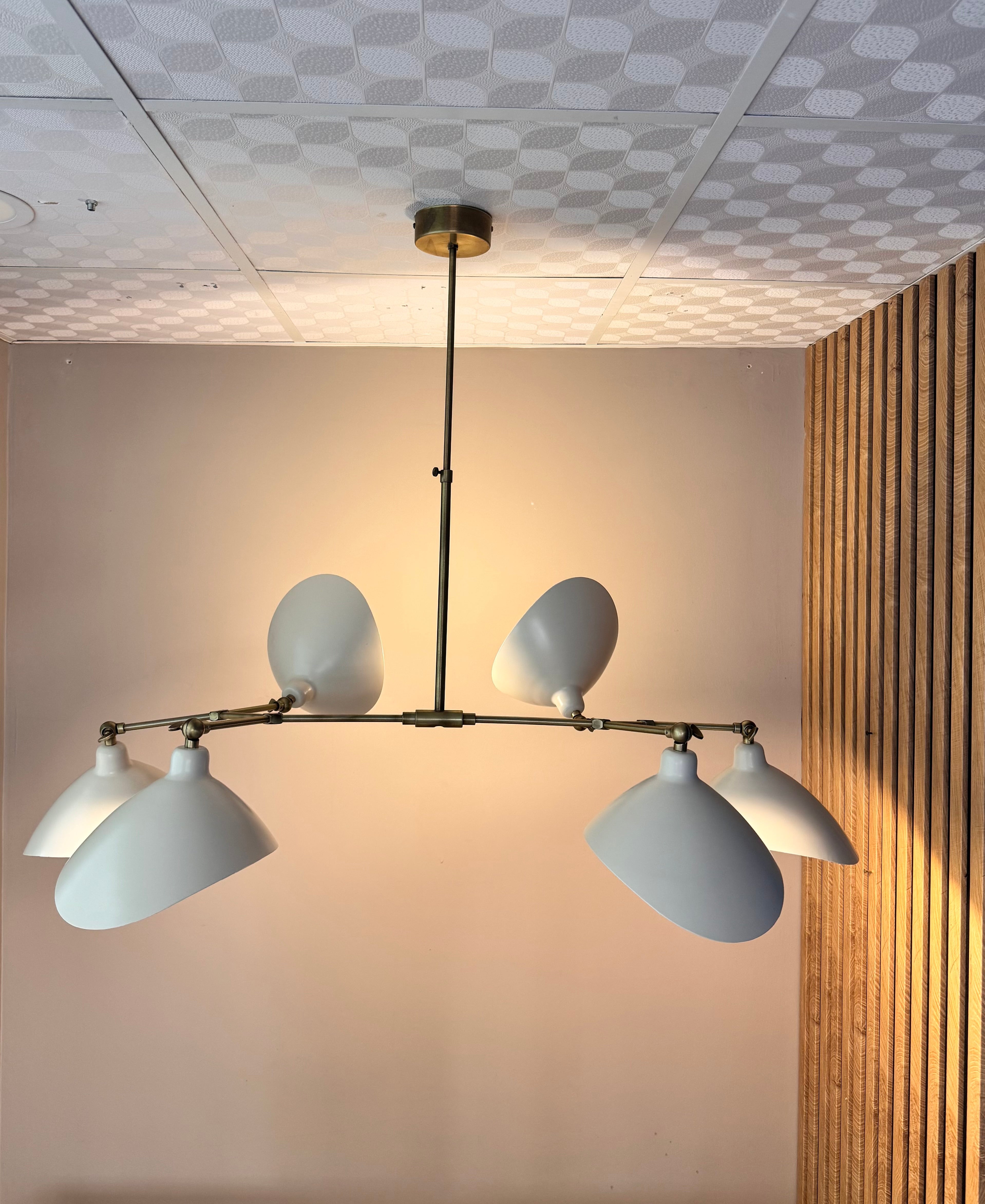 Palm Leaf Ceiling Fan 