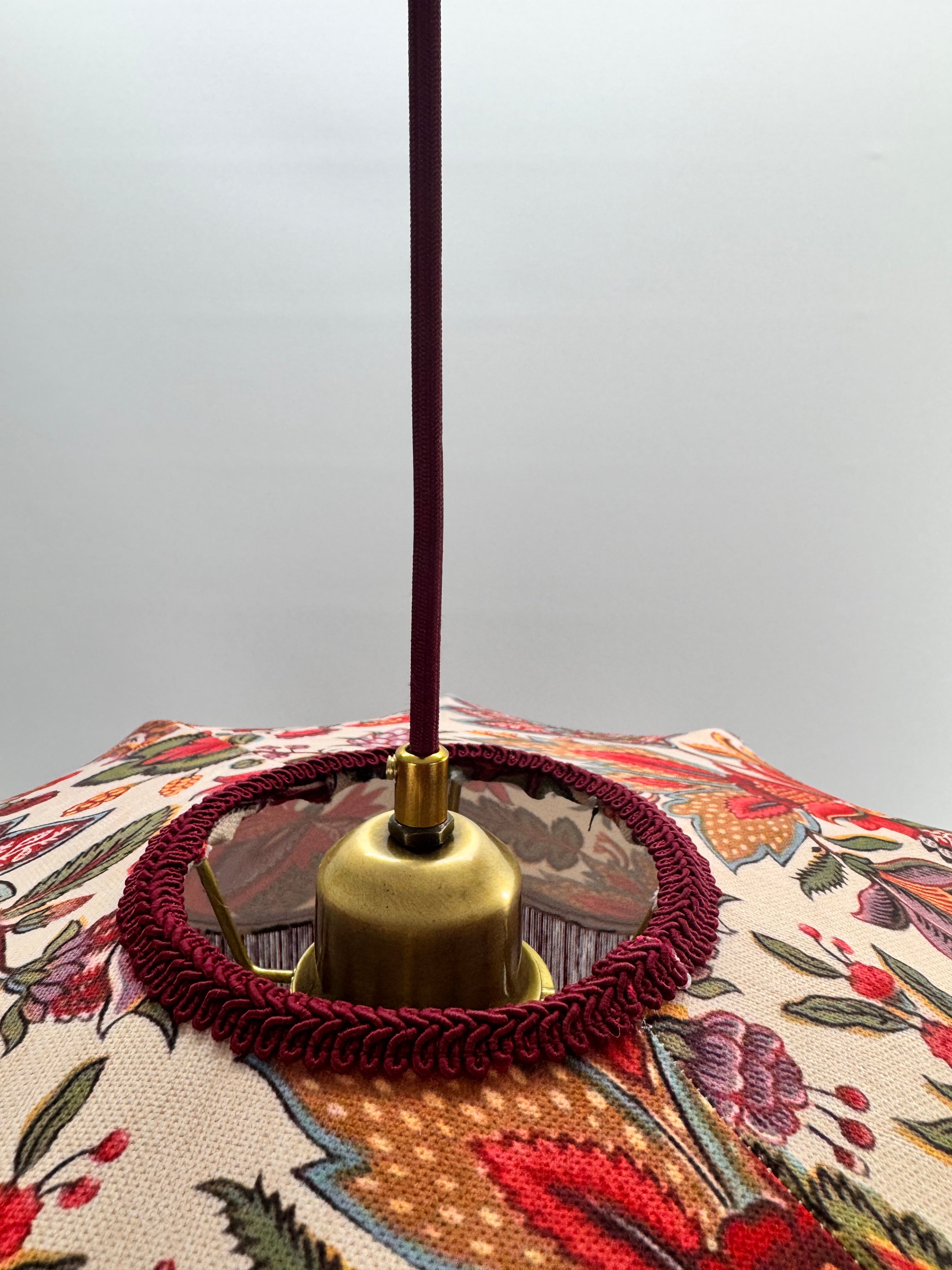 Sofia Lux Velvet Chandelier