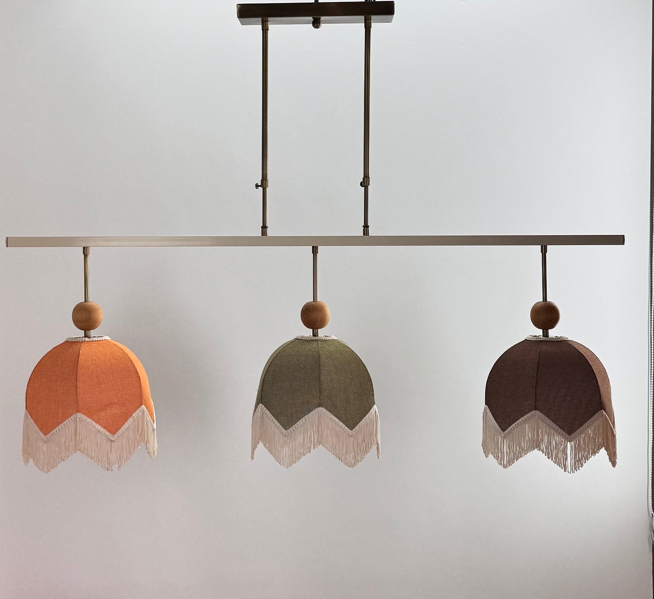 Palm Leaf Ceiling Fan 