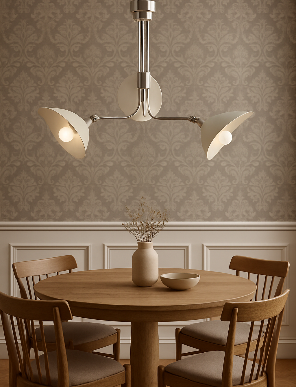 Leo İskandinav Tarzı 3 Kollu Avize