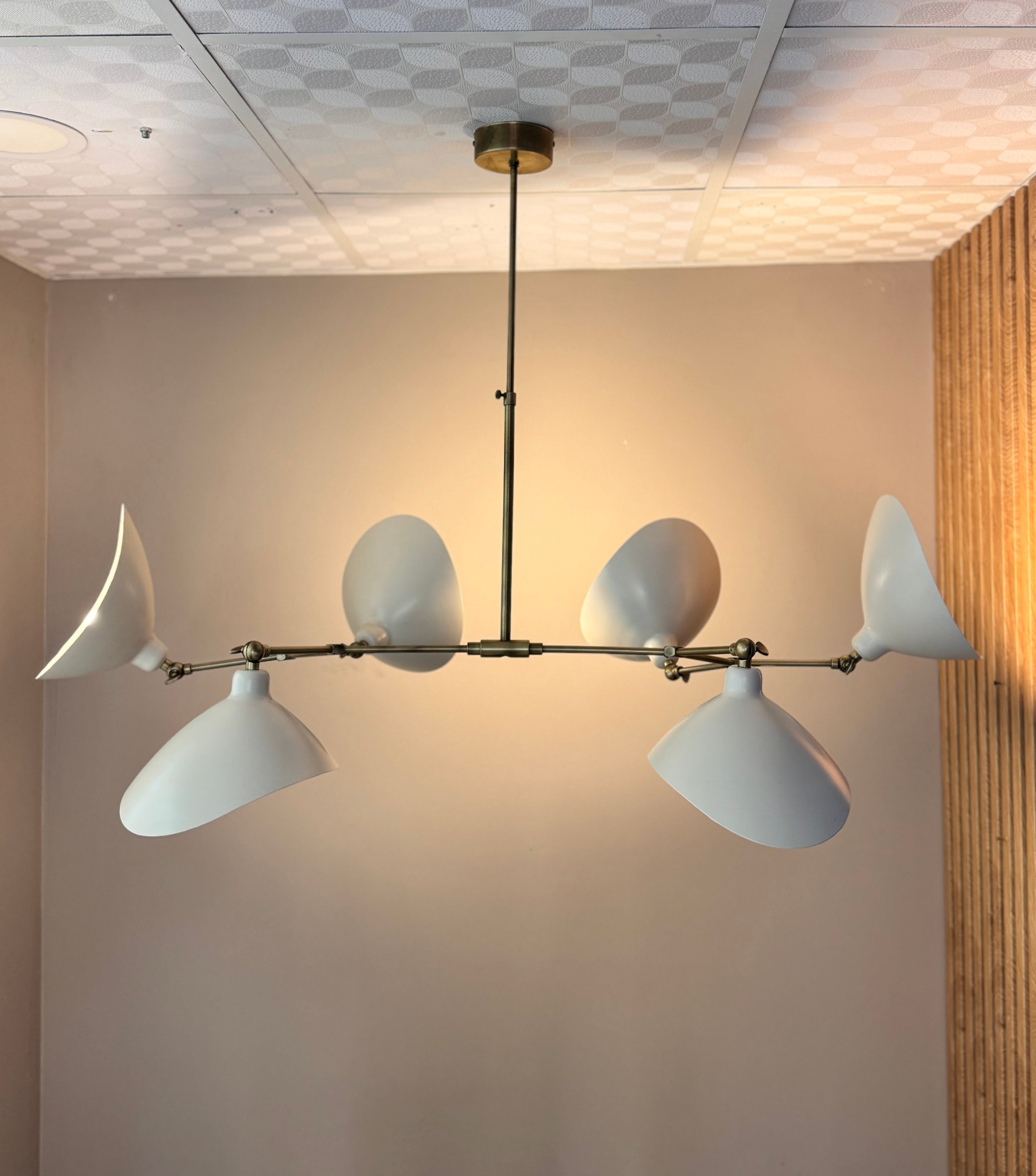 Palm Leaf Ceiling Fan 