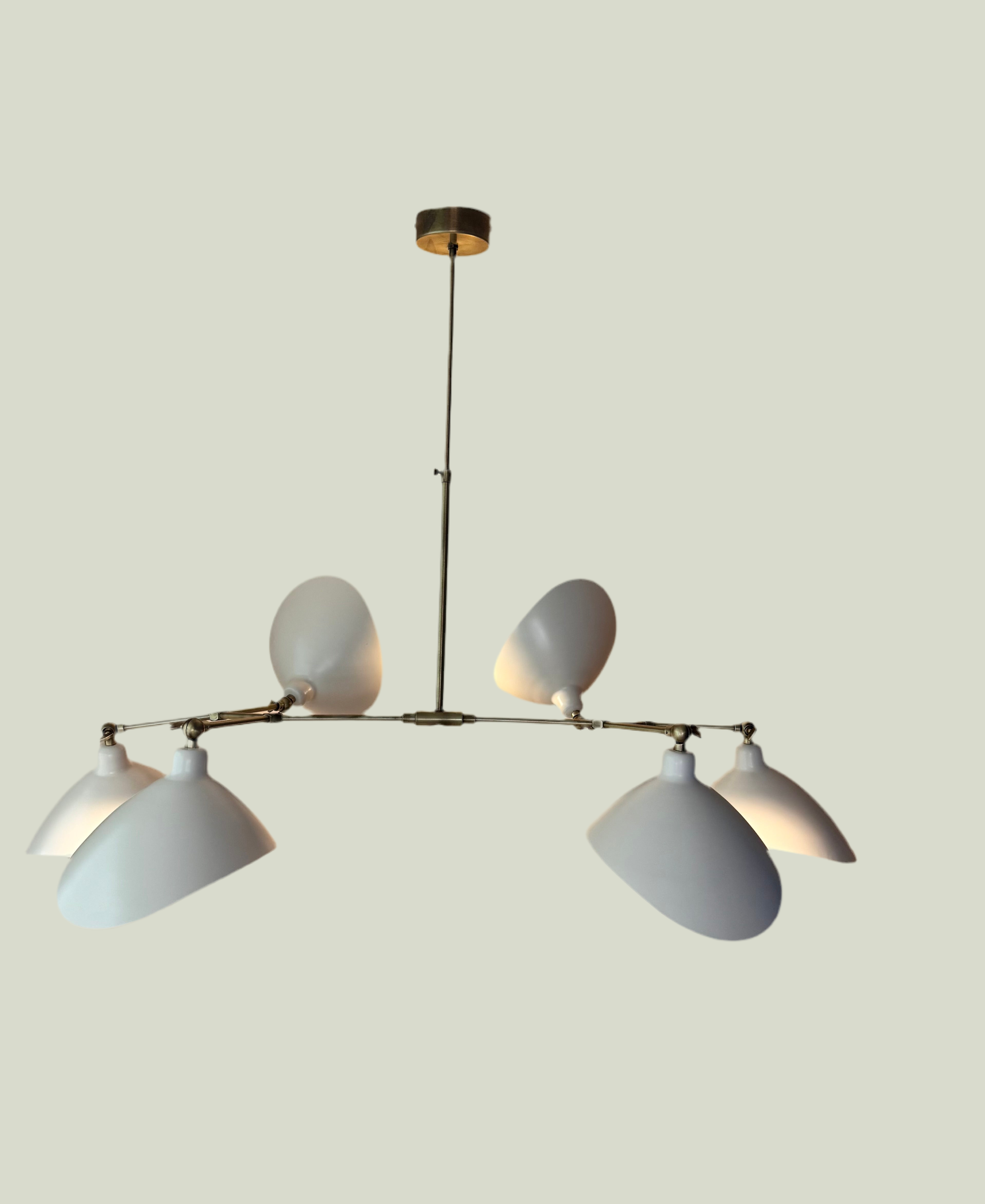 Palm Leaf Ceiling Fan 