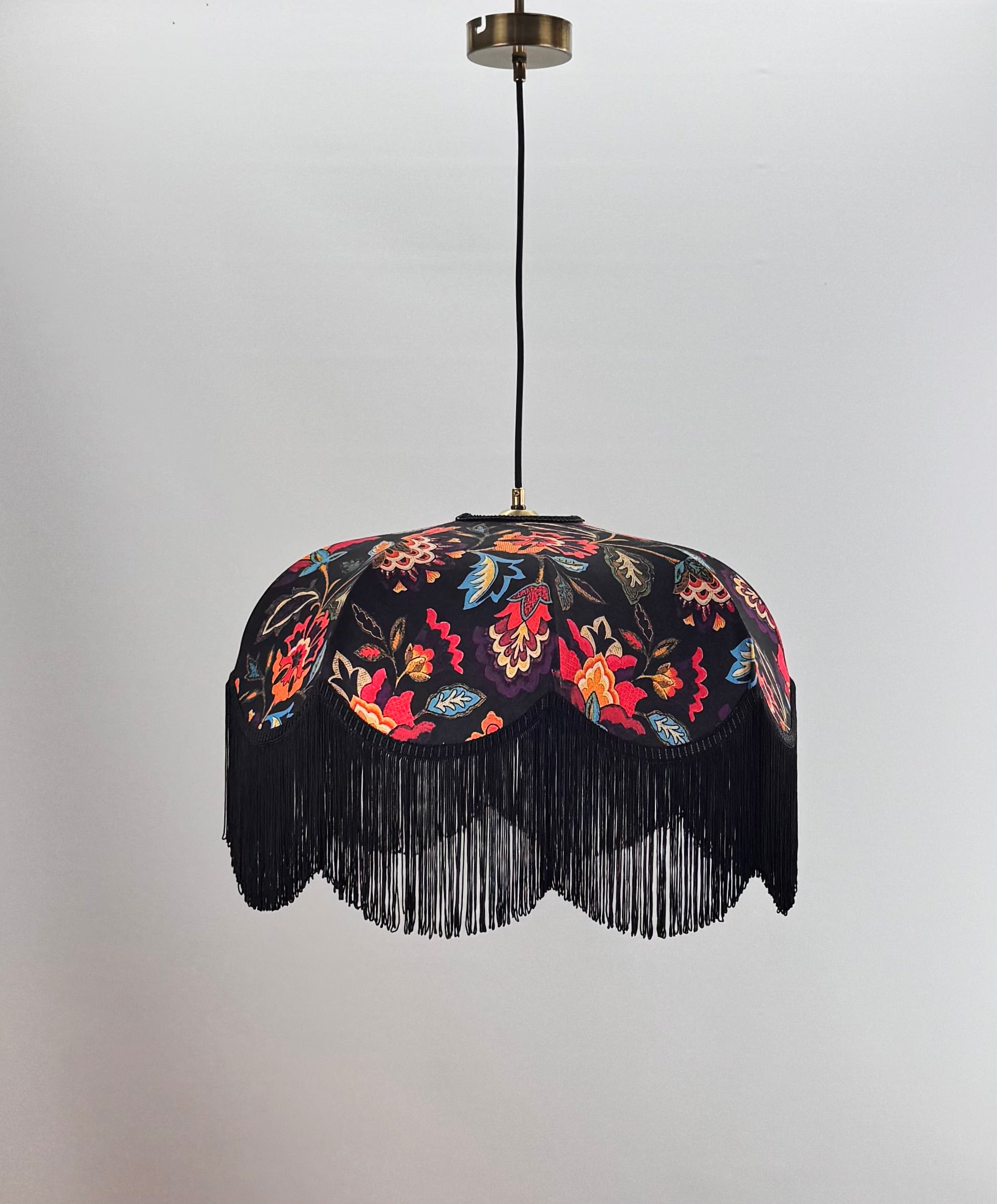 Sofia Lux Velvet Chandelier