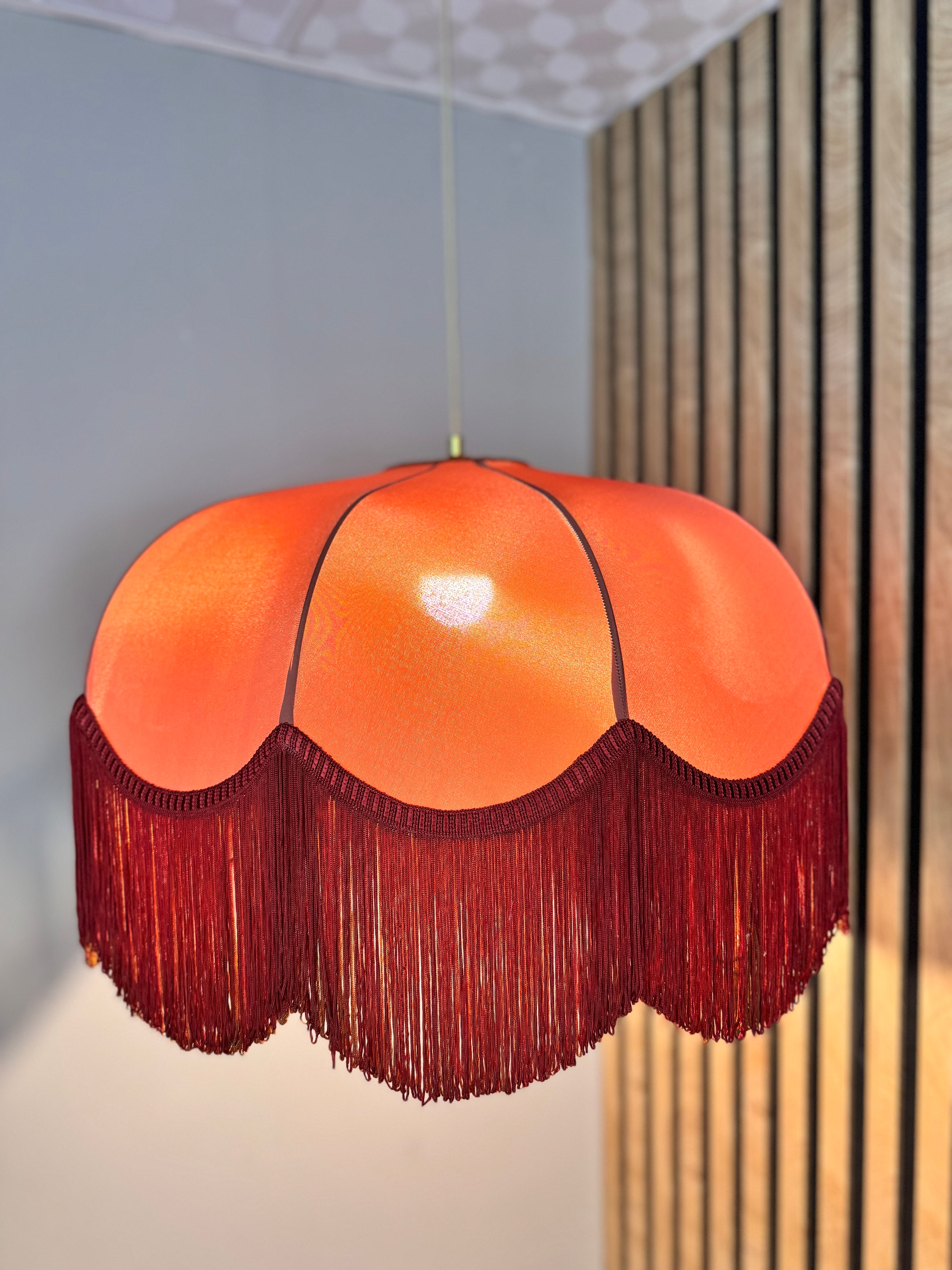 Sofia Lux Velvet Chandelier
