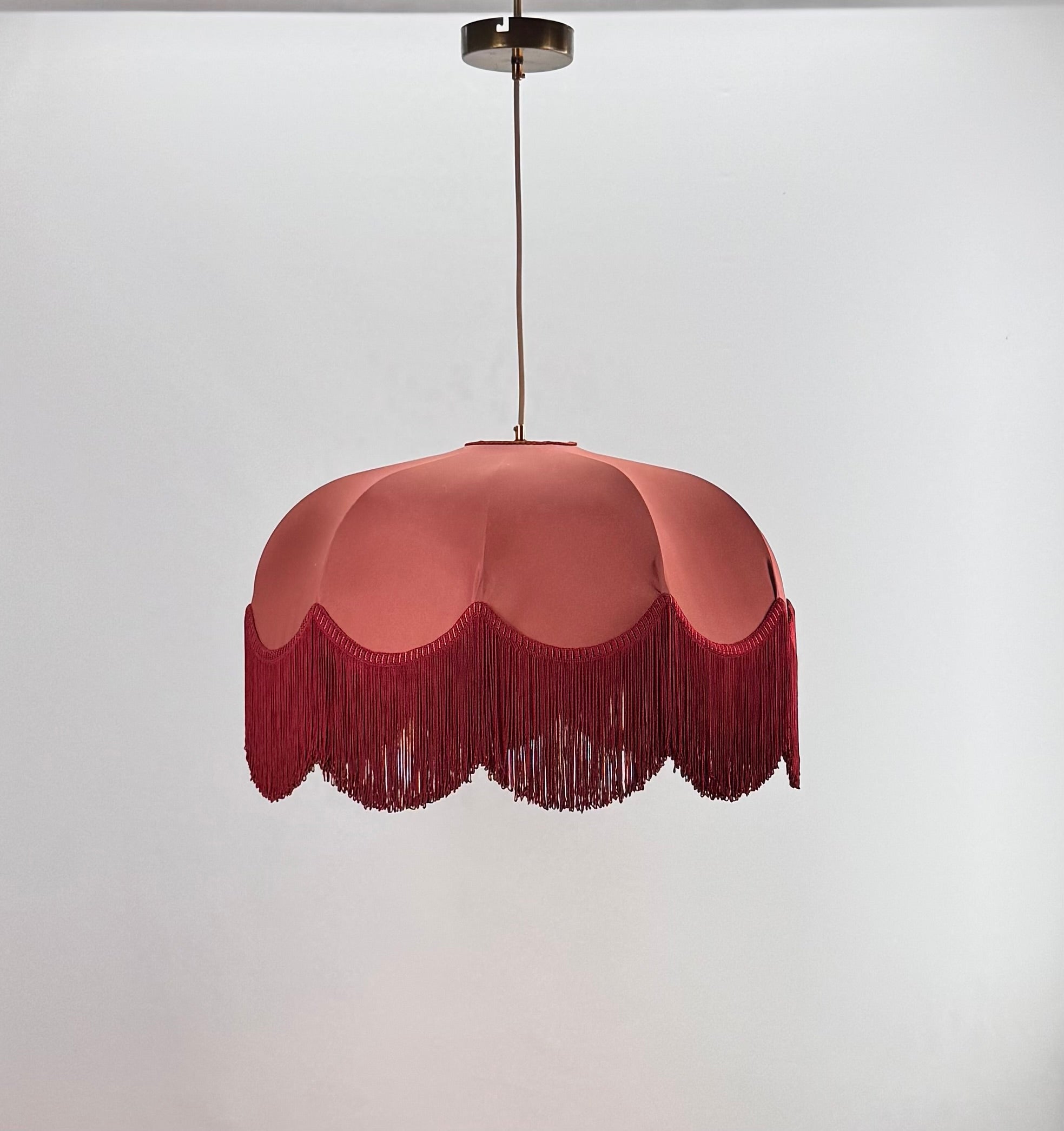 Sofia Lux Velvet Chandelier