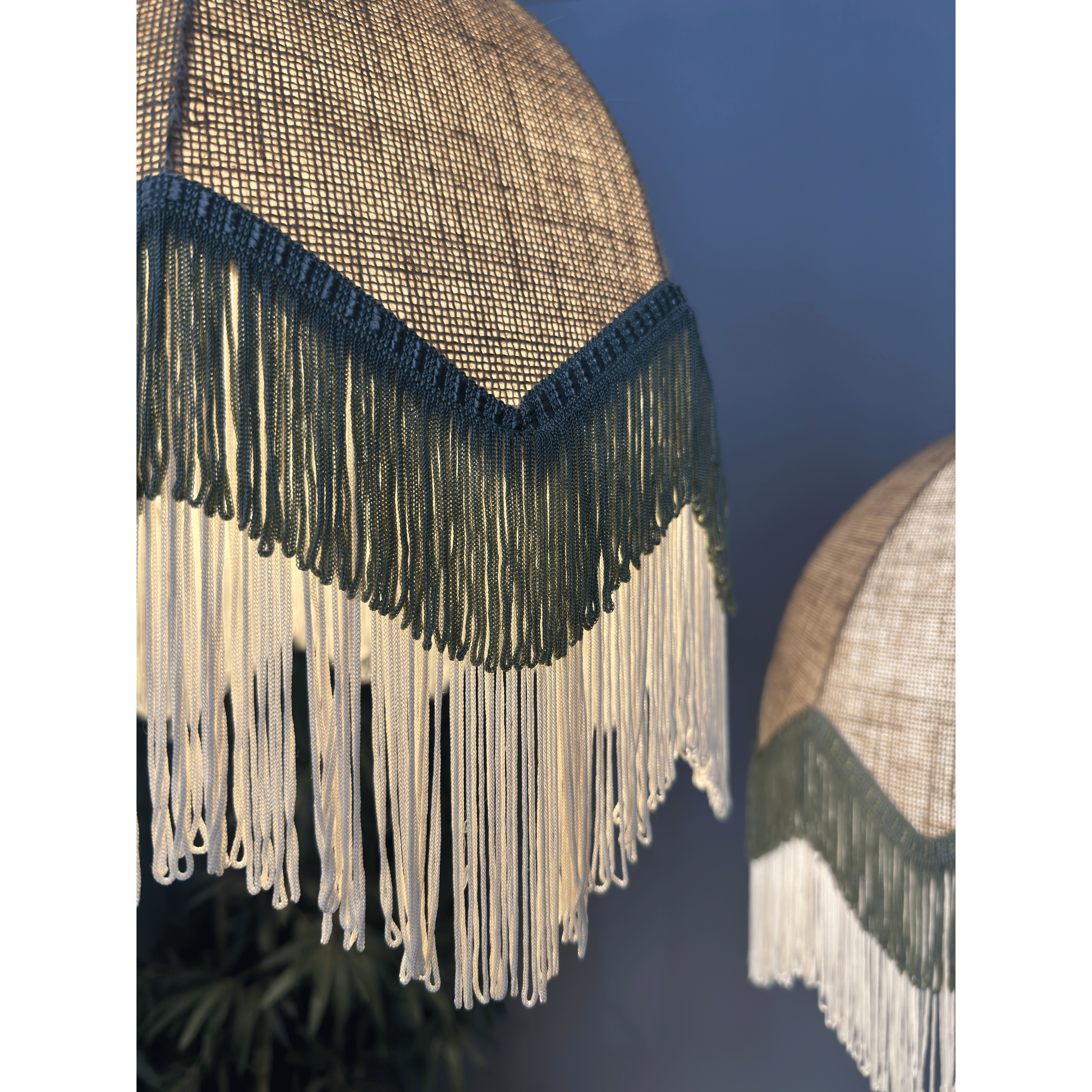 Lorenzo Jute Pendant Lamp