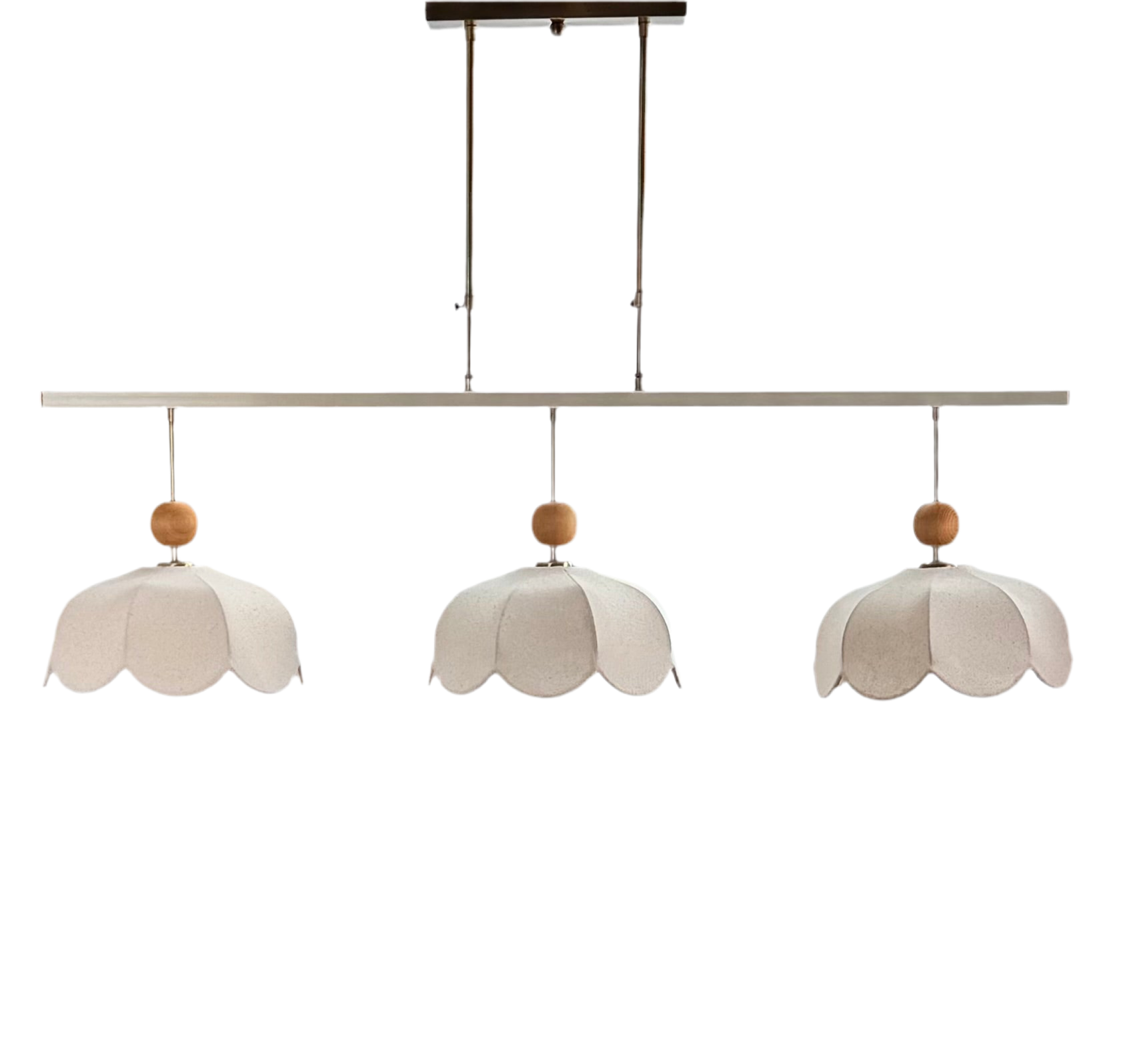 Palm Leaf Ceiling Fan 