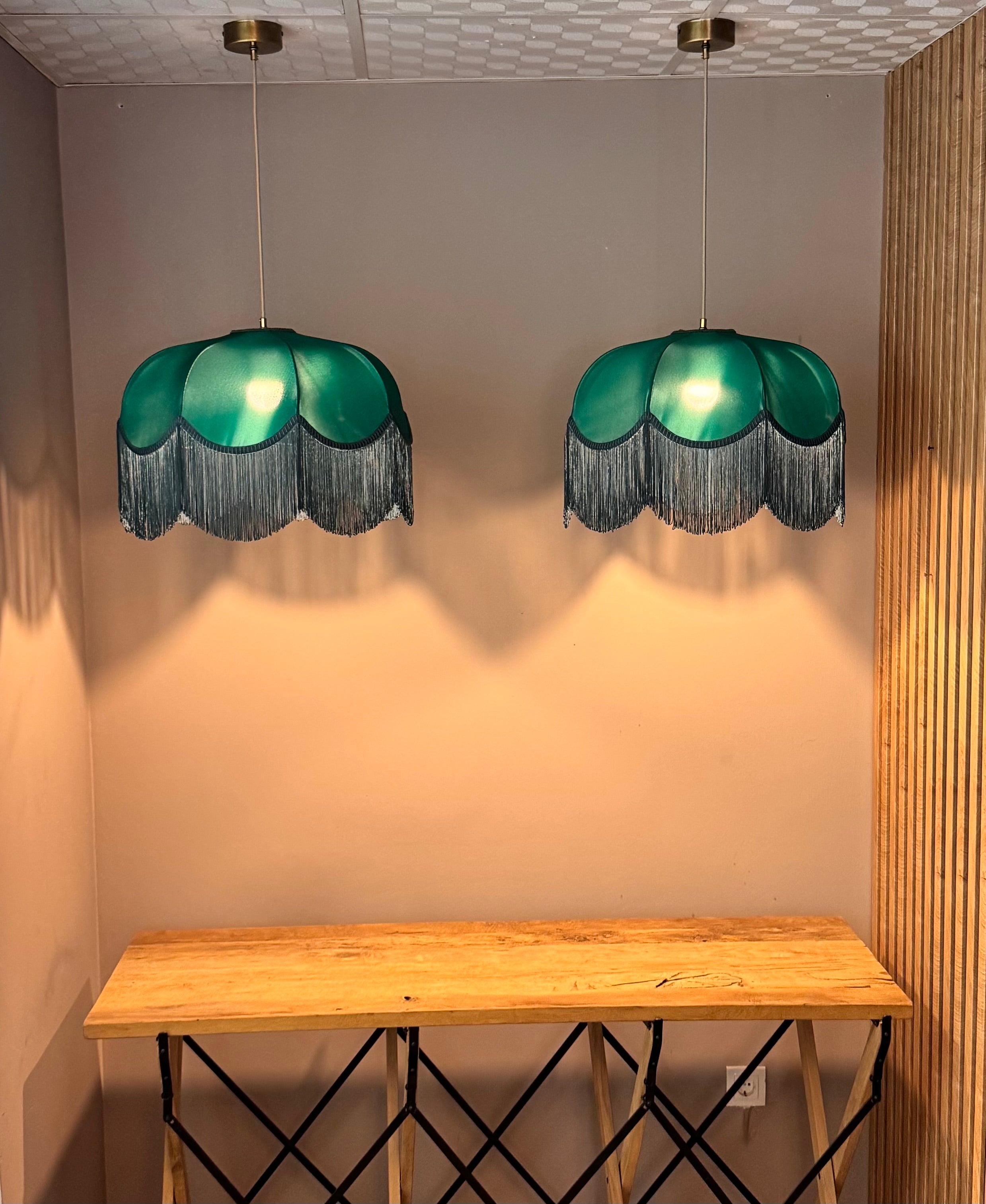 Sofia Lux Velvet Chandelier