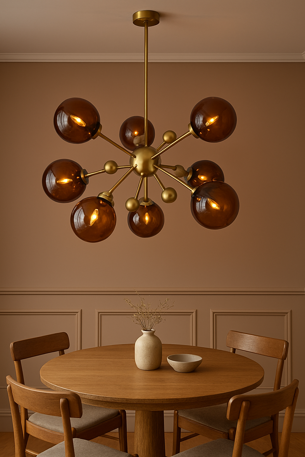 Galaxy 9' Kollu Avize