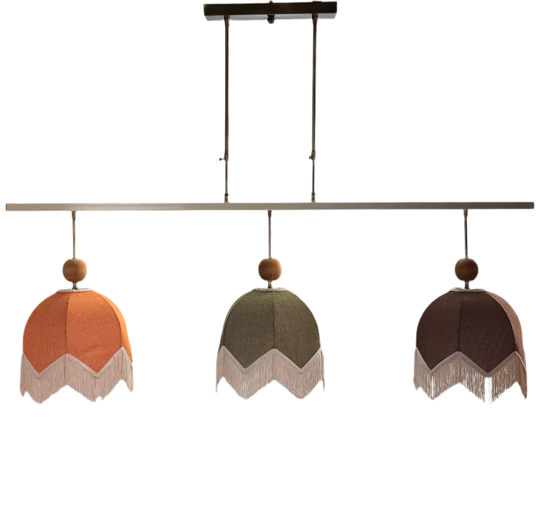 Palm Leaf Ceiling Fan 