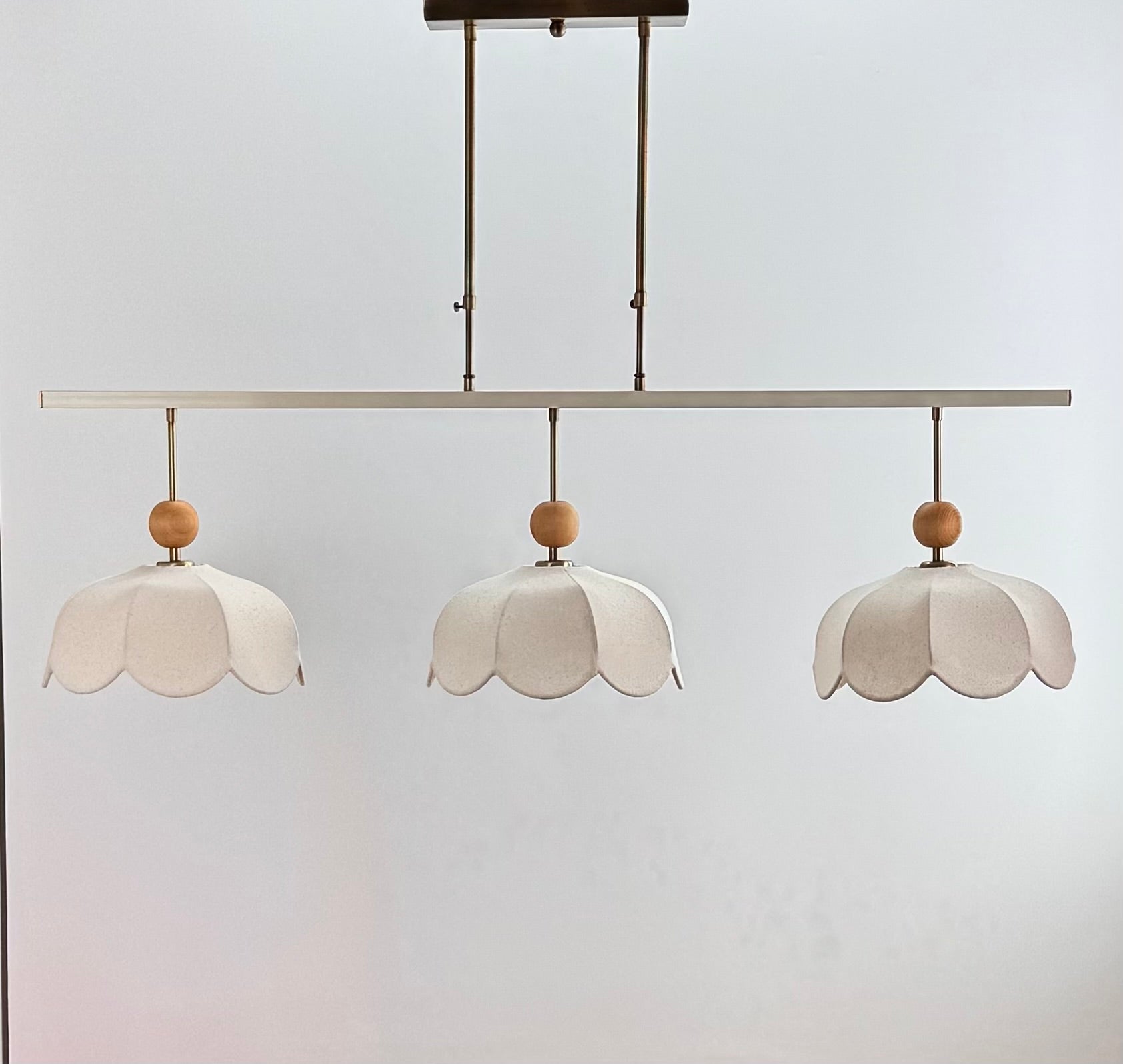 Palm Leaf Ceiling Fan 
