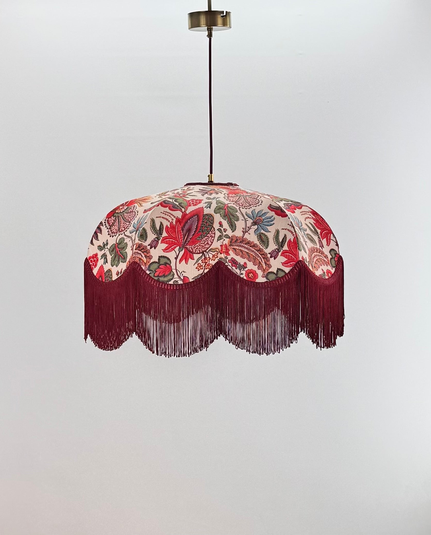 Sofia Lux Velvet Chandelier