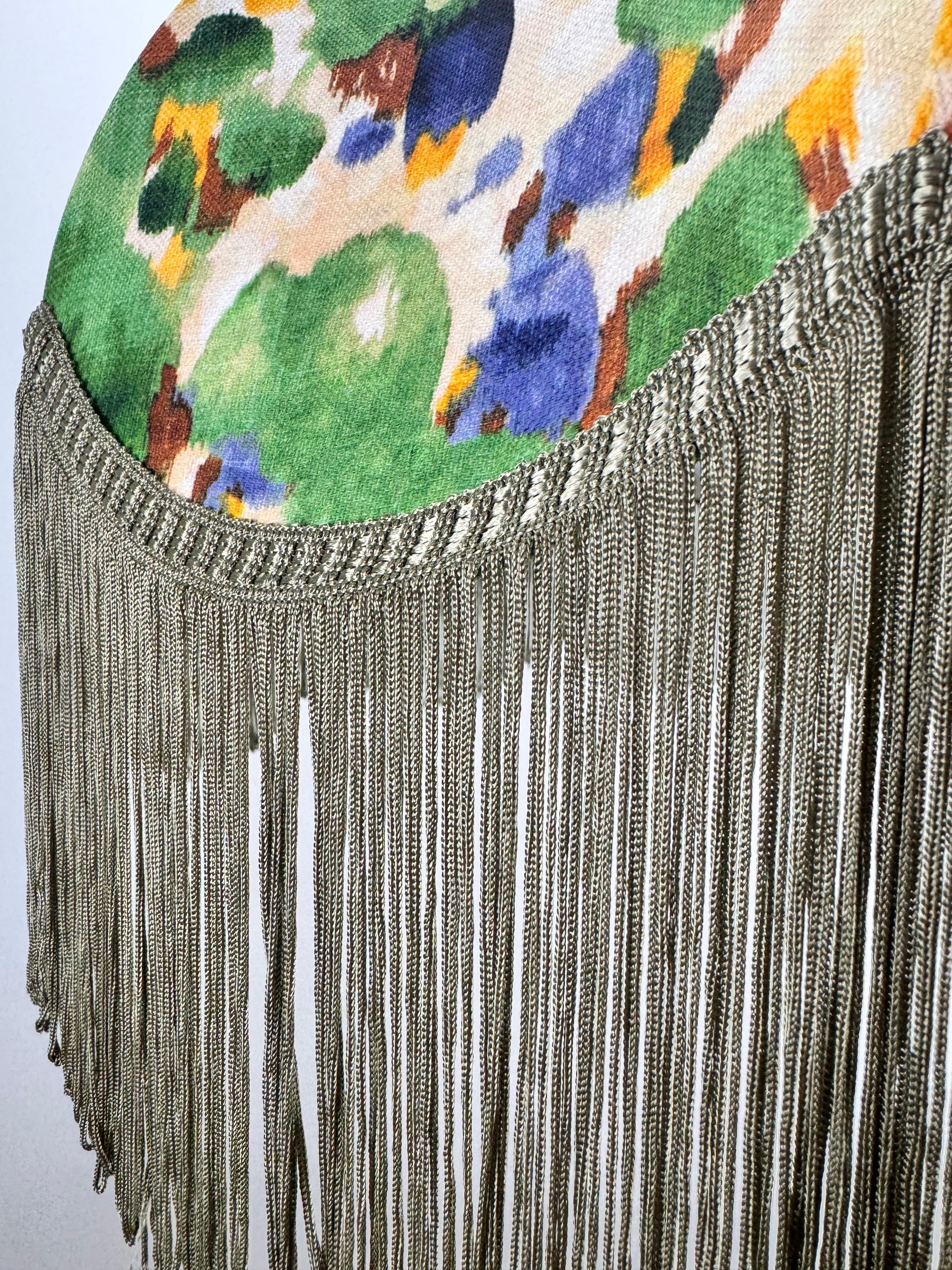 Sofia Lux Velvet Chandelier