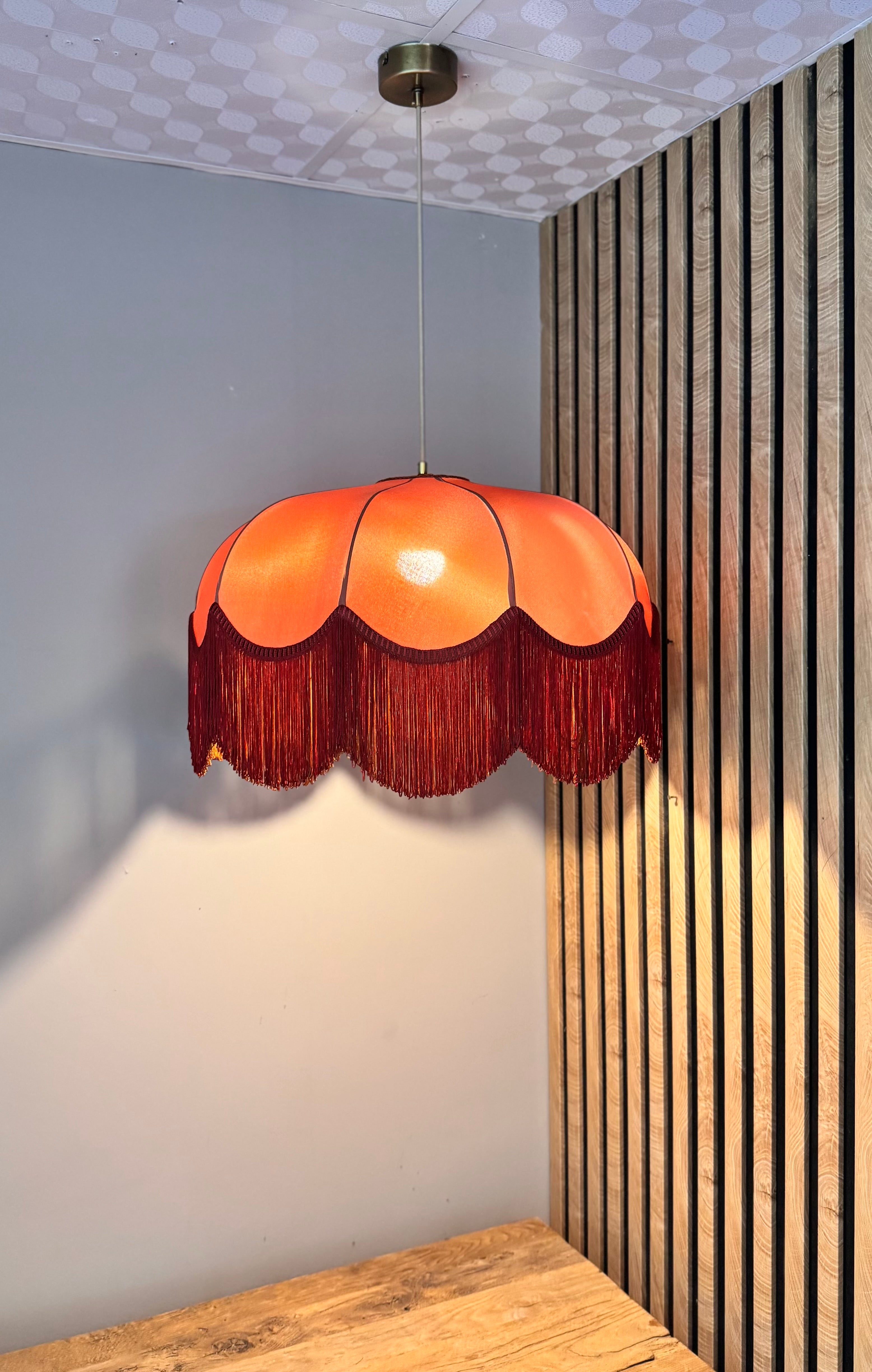 Sofia Lux Velvet Chandelier