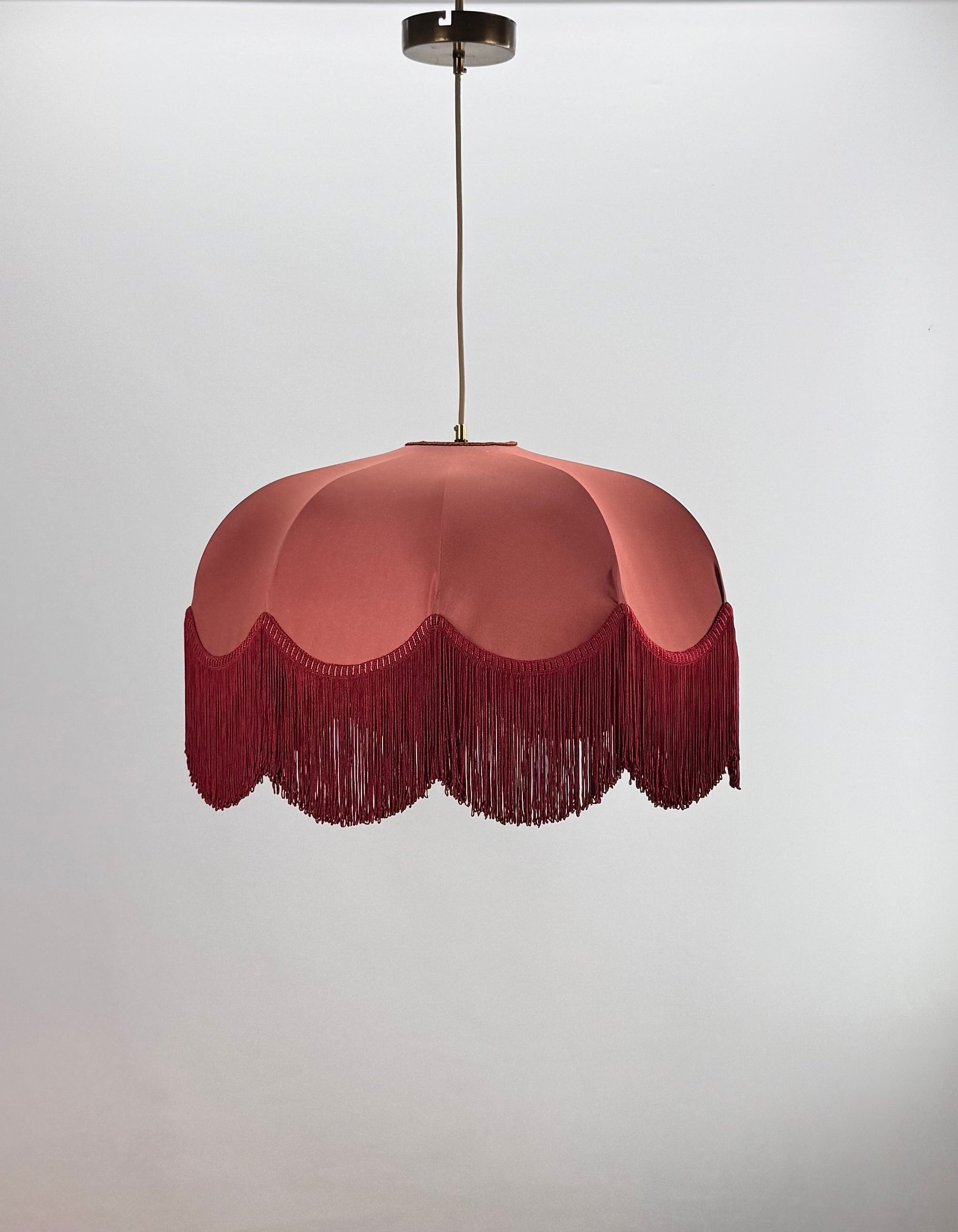 Sofia Lux Velvet Chandelier