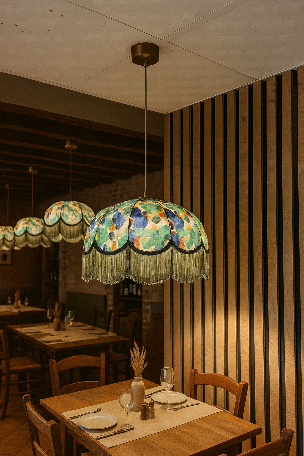 Sofia Lux Velvet Chandelier