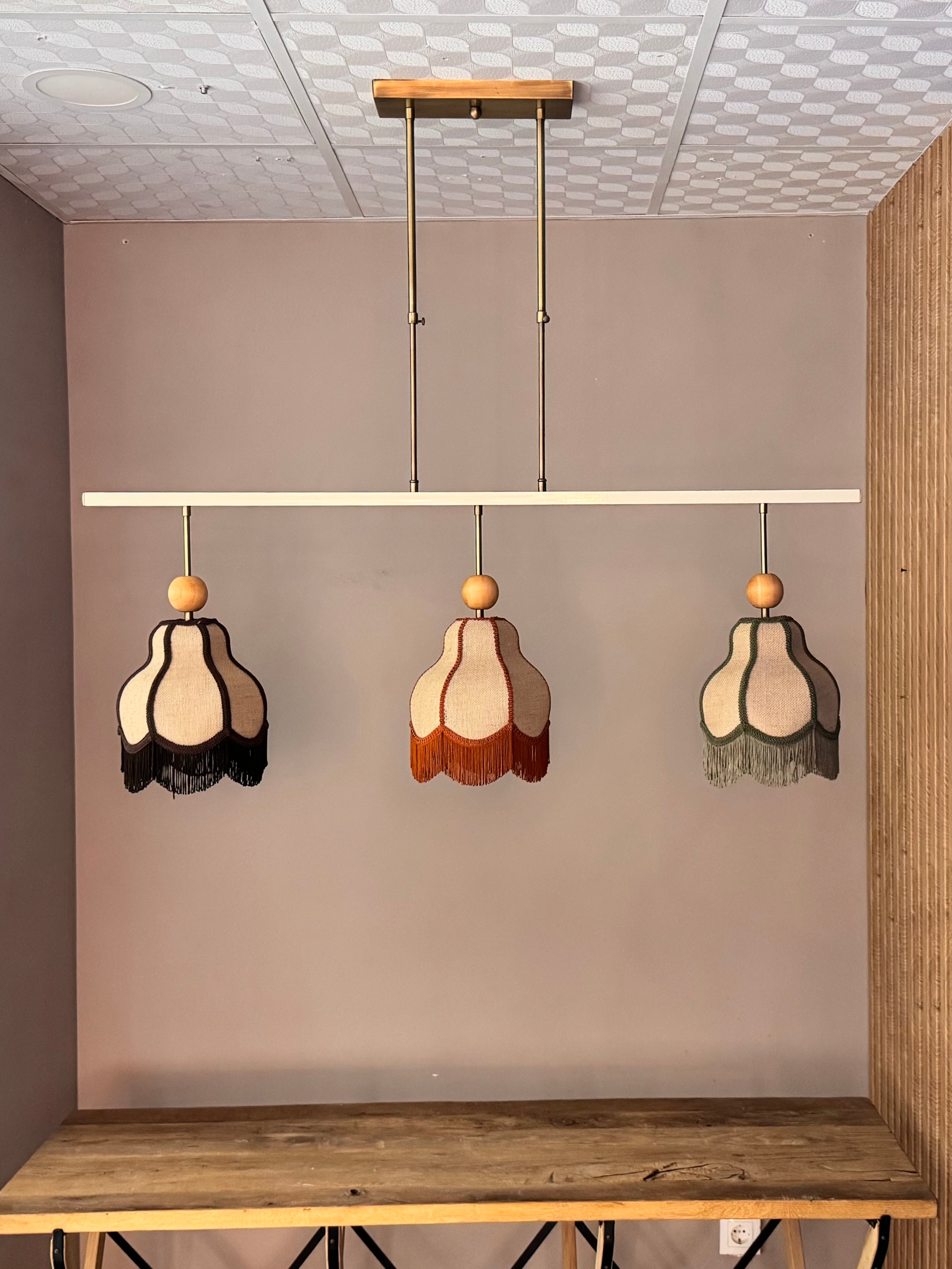 Palm Leaf Ceiling Fan 