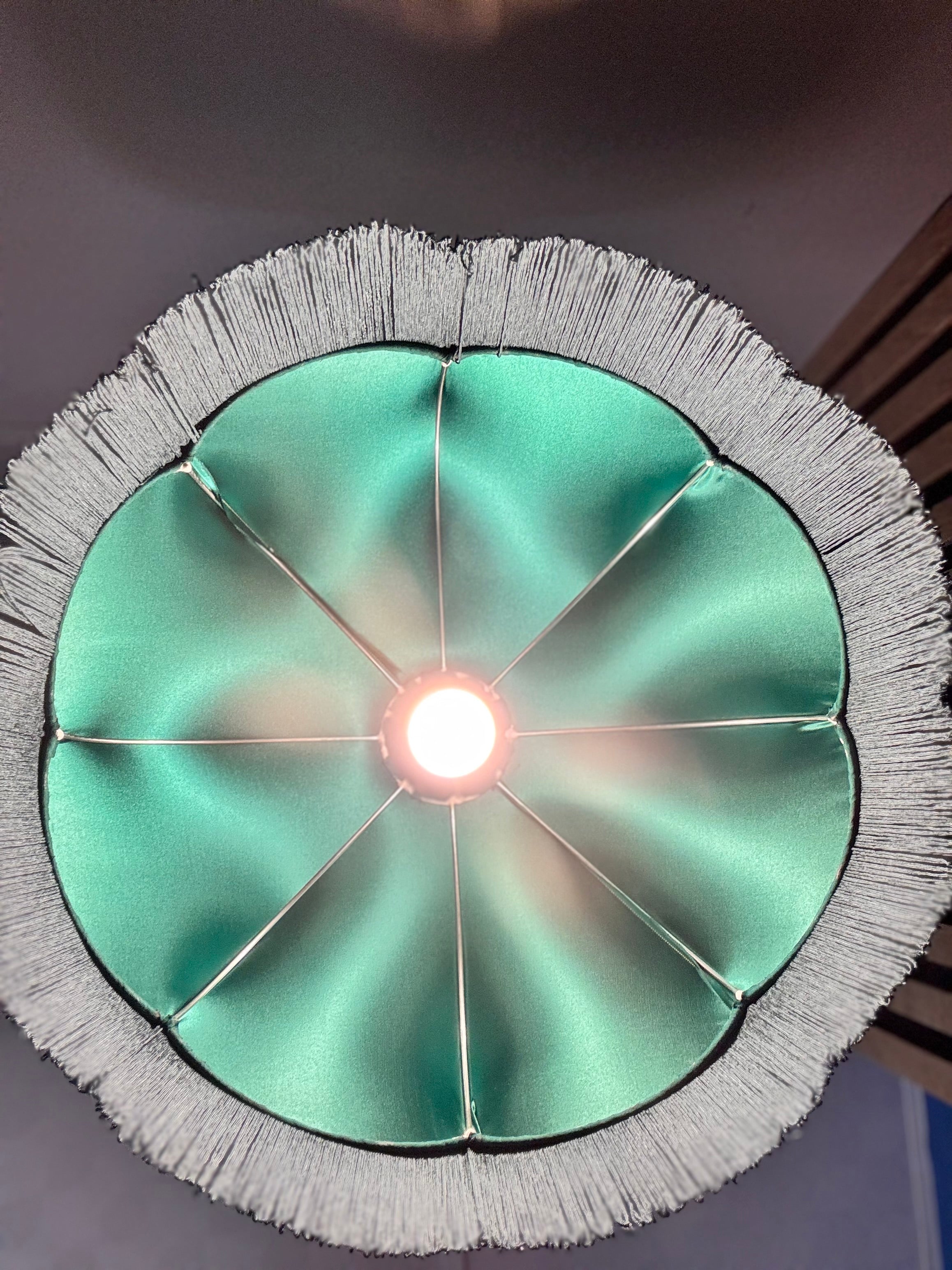 Sofia Lux Velvet Chandelier