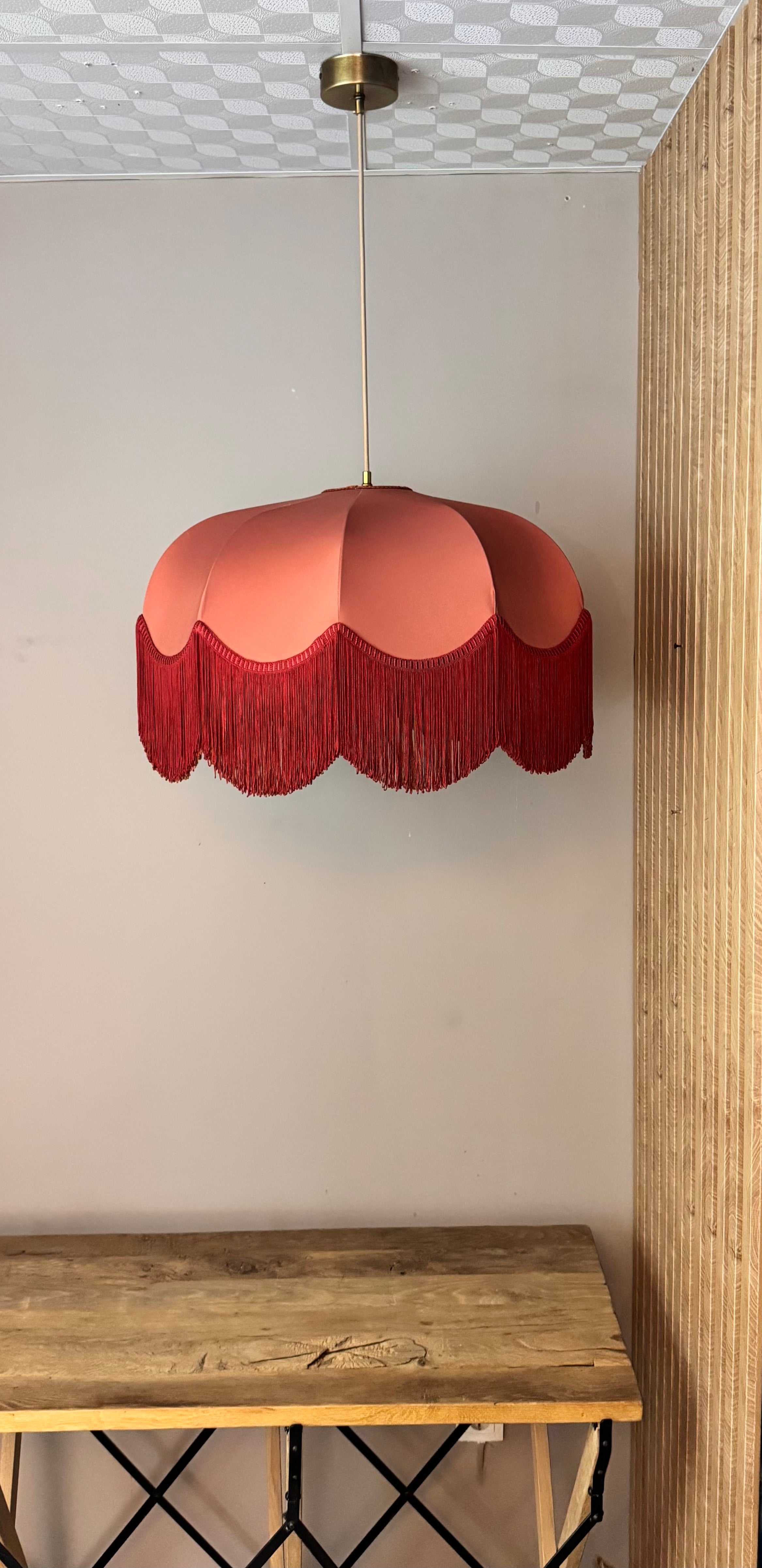 Sofia Lux Velvet Chandelier