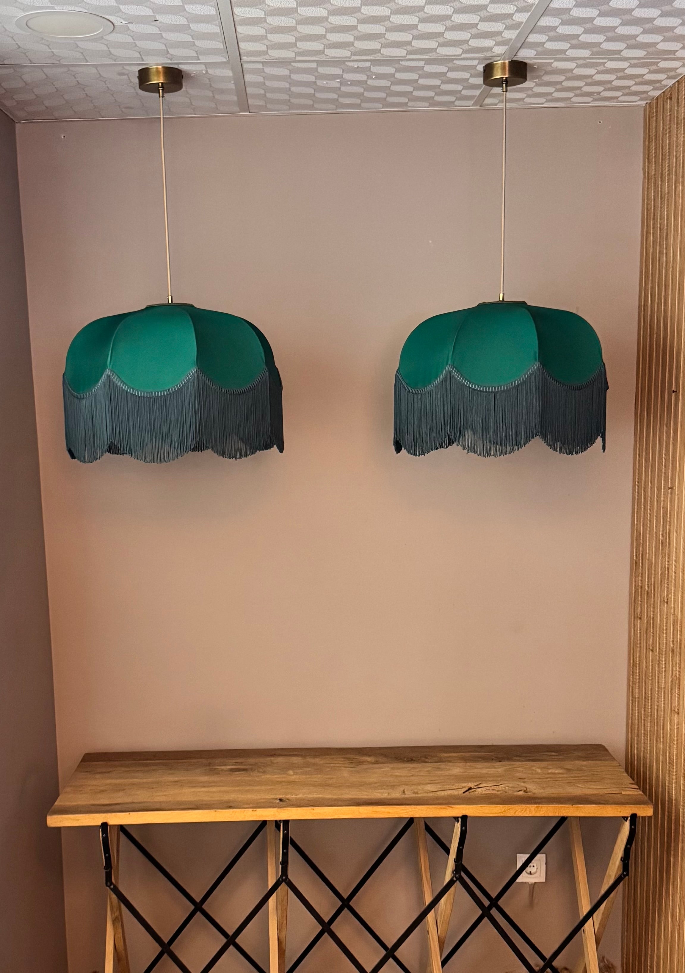 Sofia Lux Velvet Chandelier