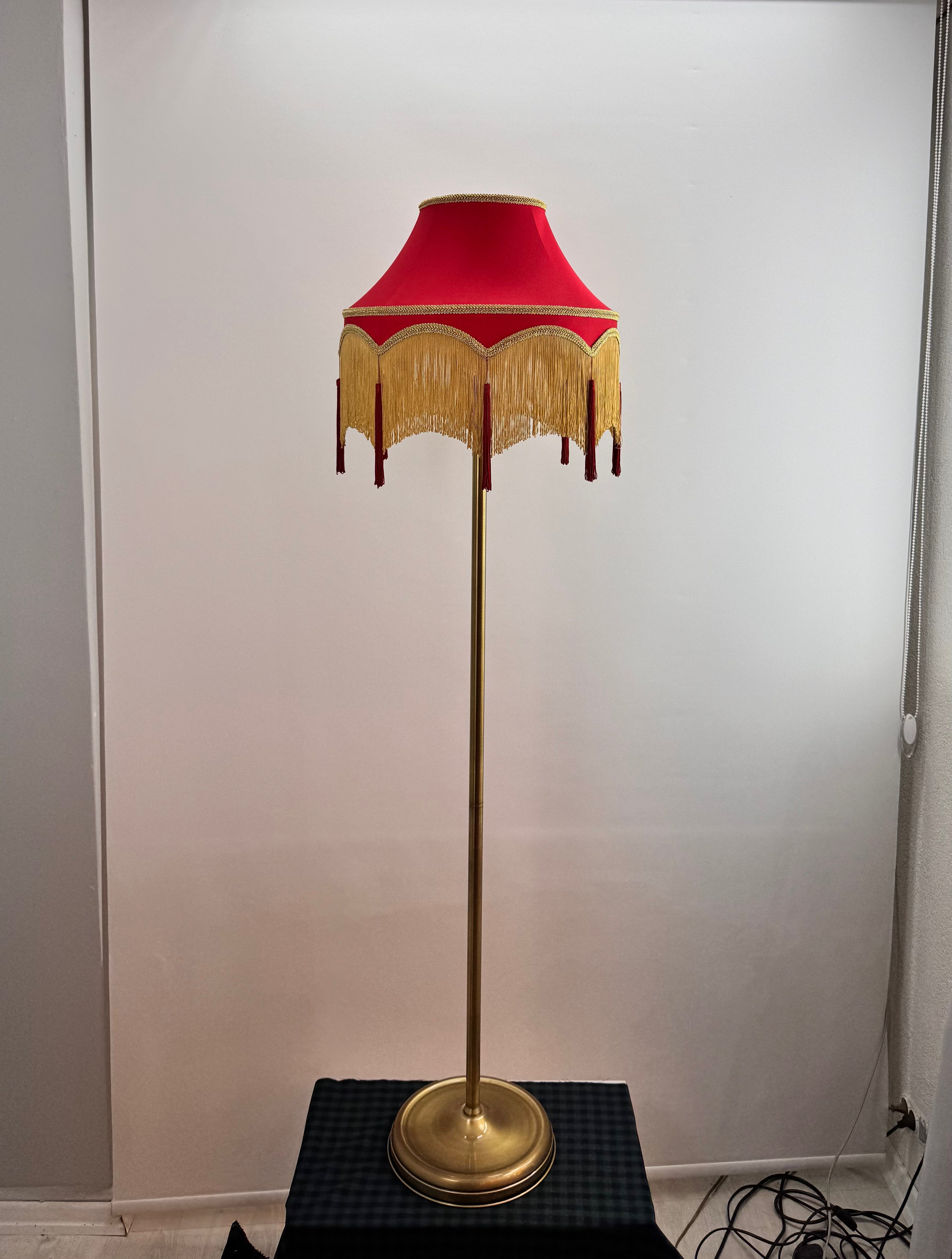 Green lampshade