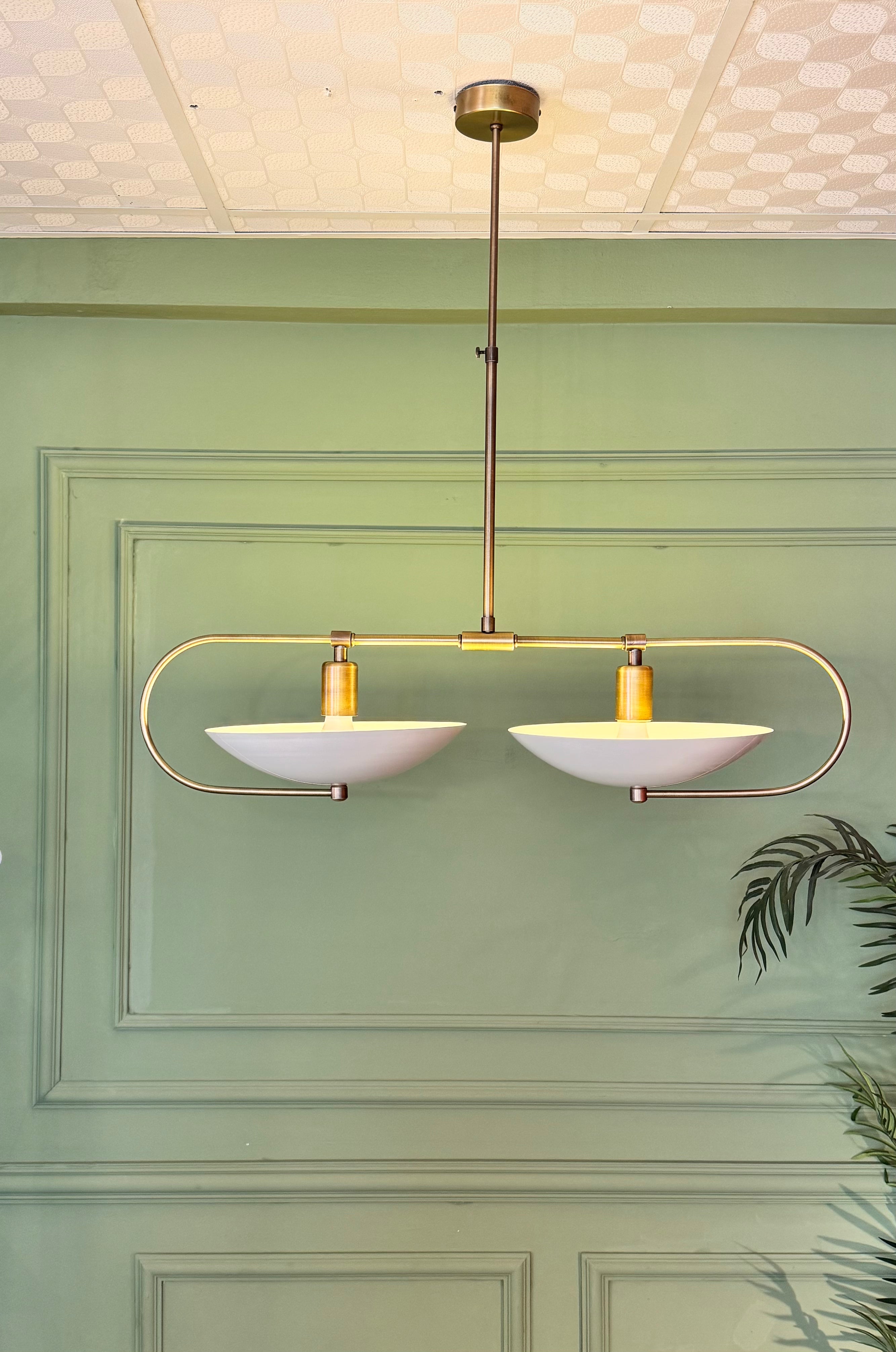 Wooden Lampshade with Rattan Head
